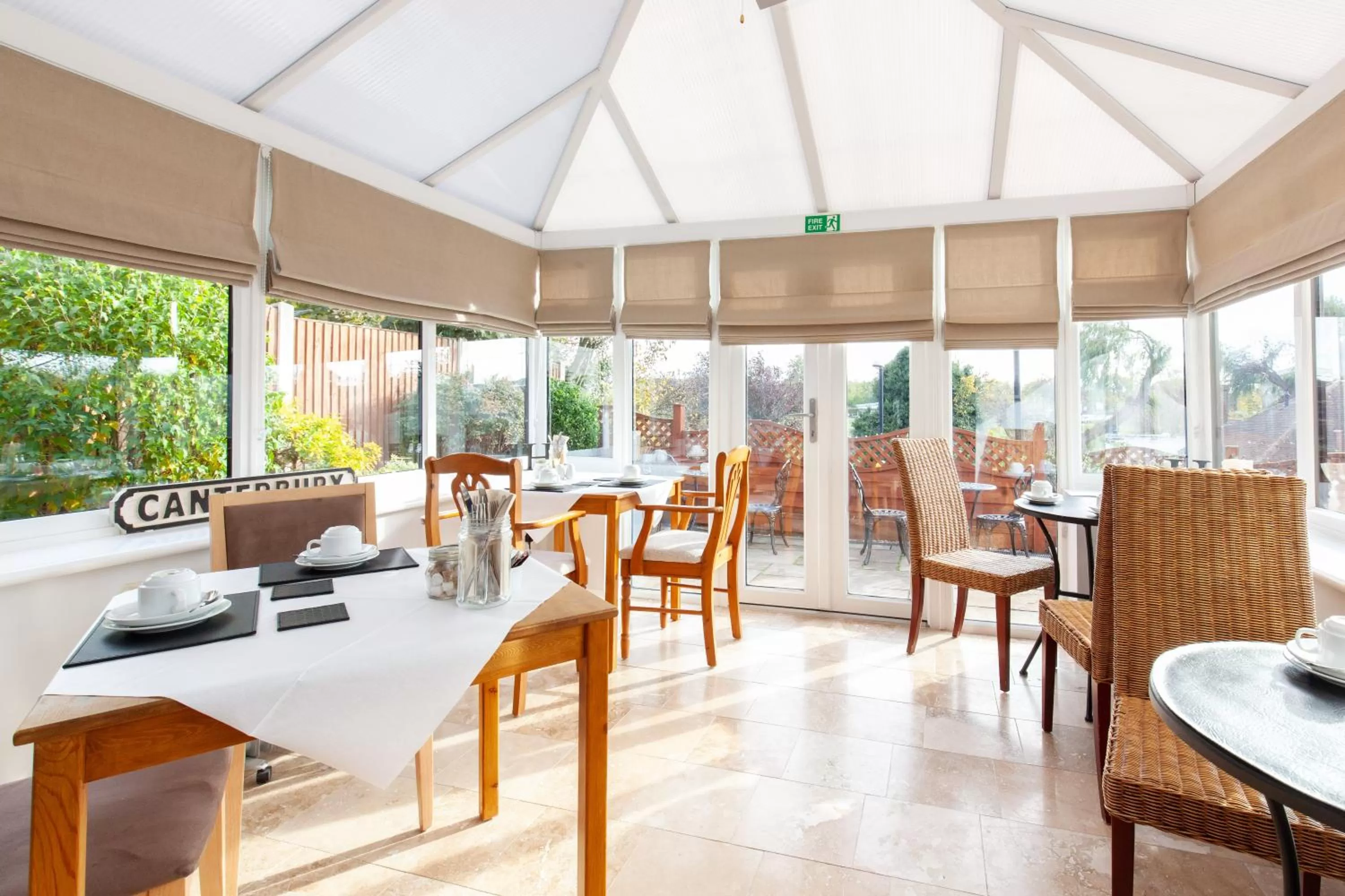 Dining area in Harriet House B&B