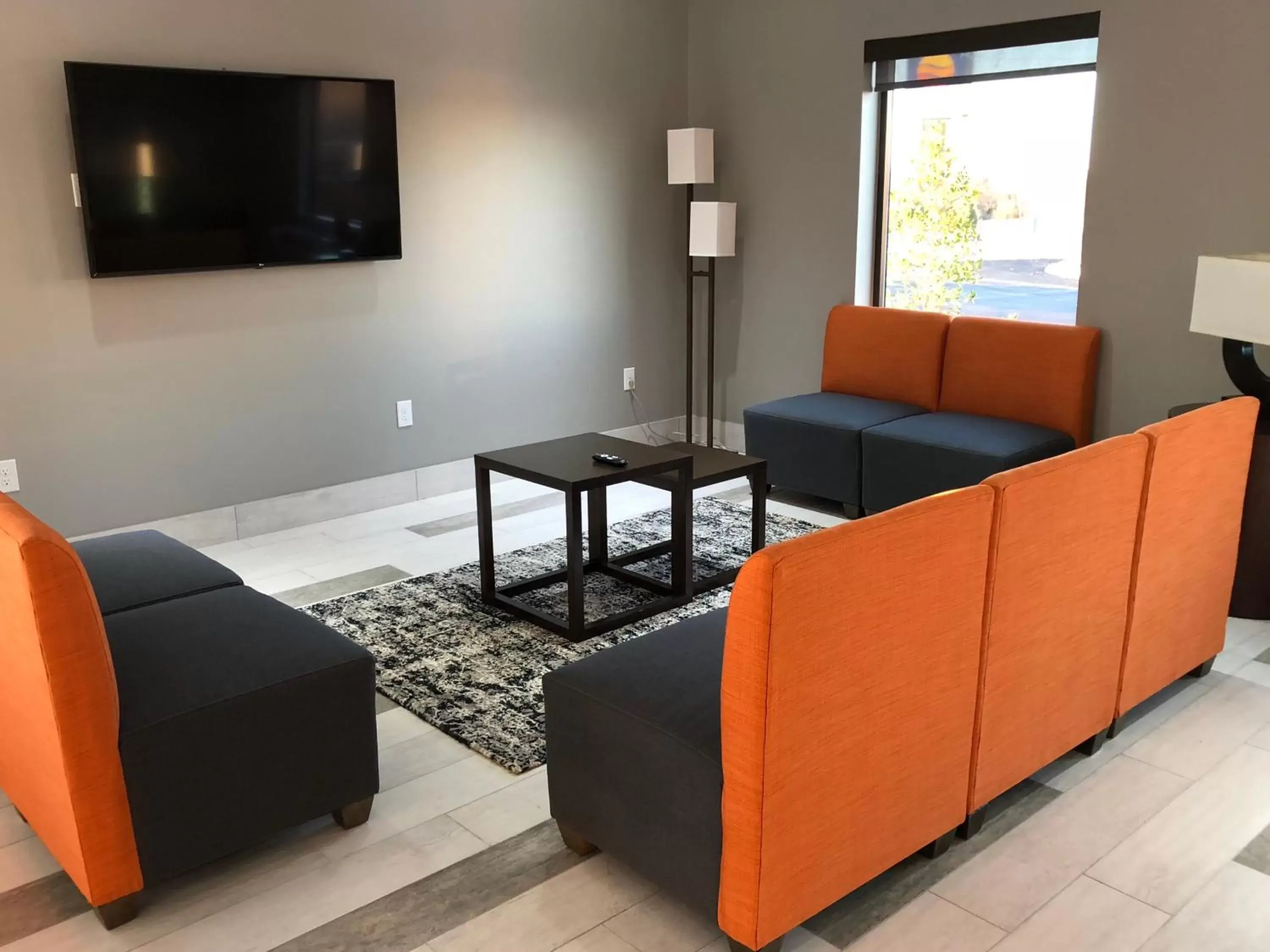 Living room, Seating Area in Hotel Glenpool