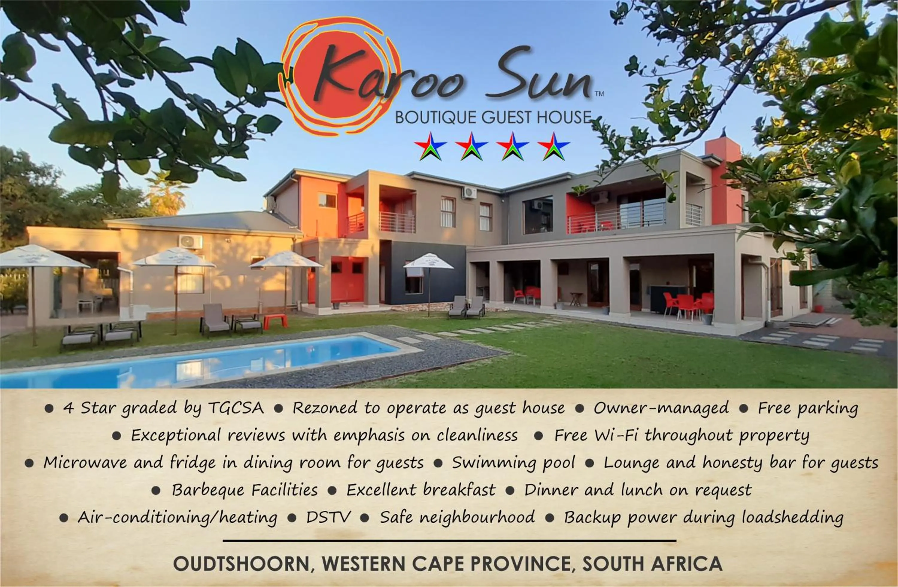 Karoo Sun Guest House