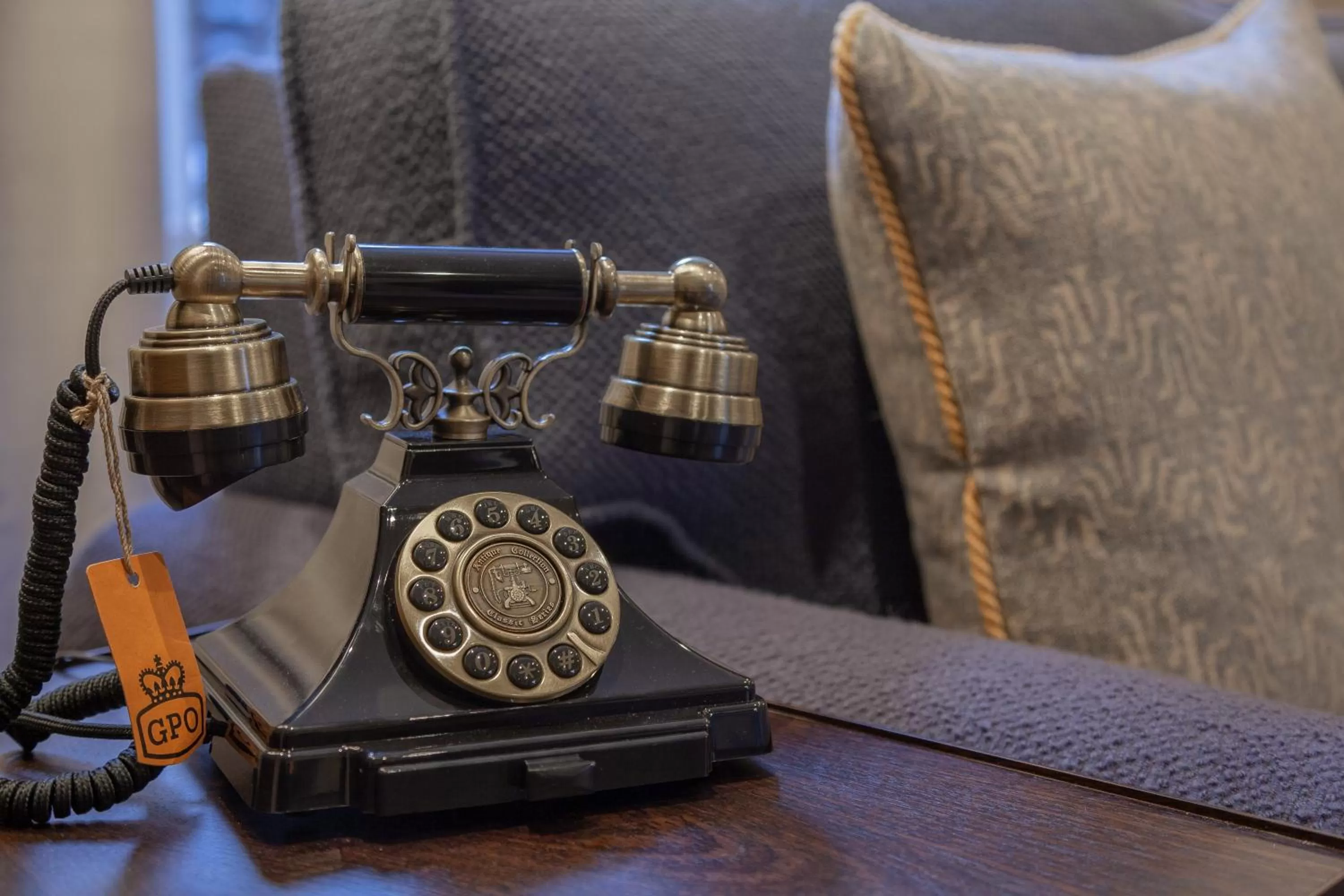 Living room in Richmond Hill Hotel
