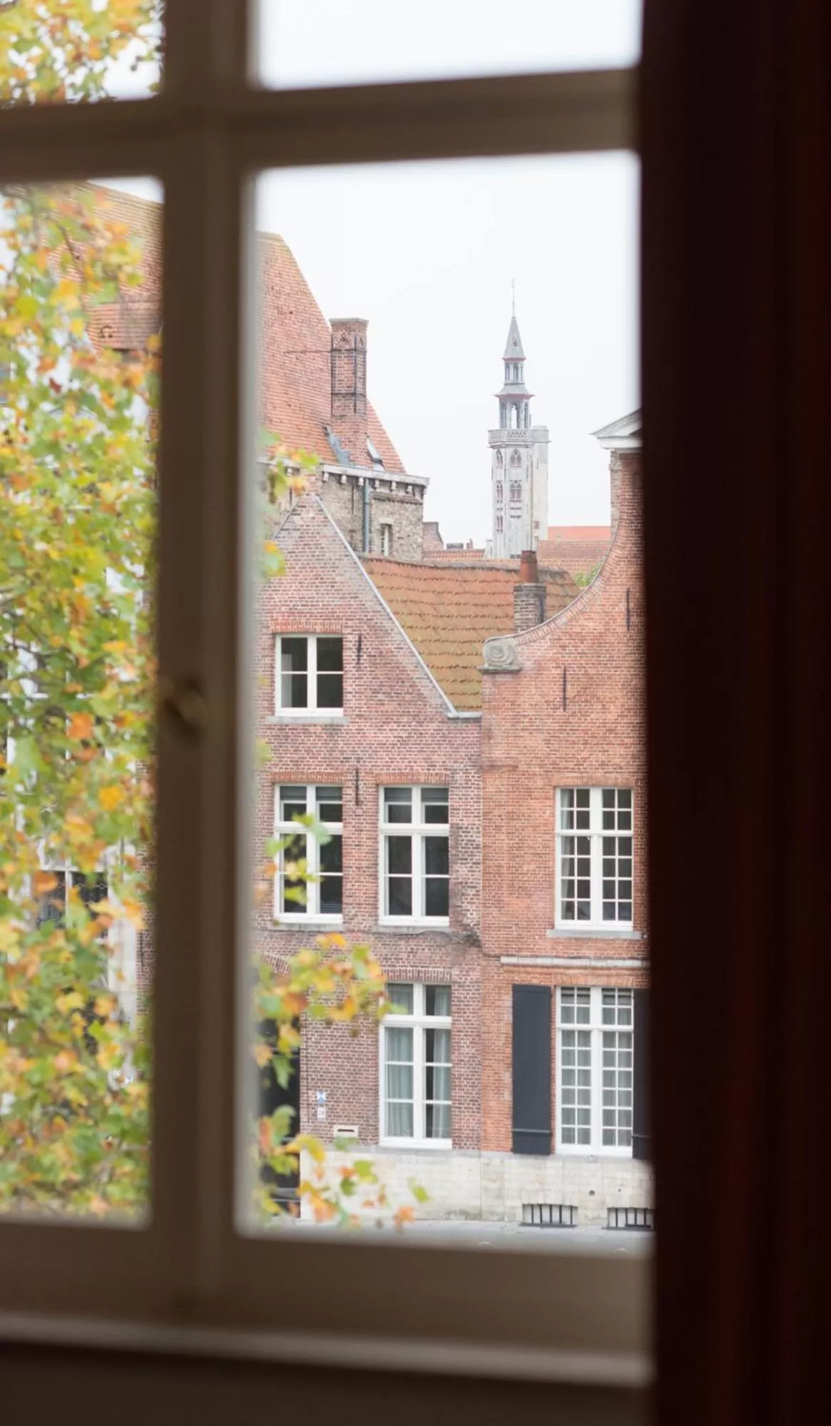 City view in Hotel Adornes