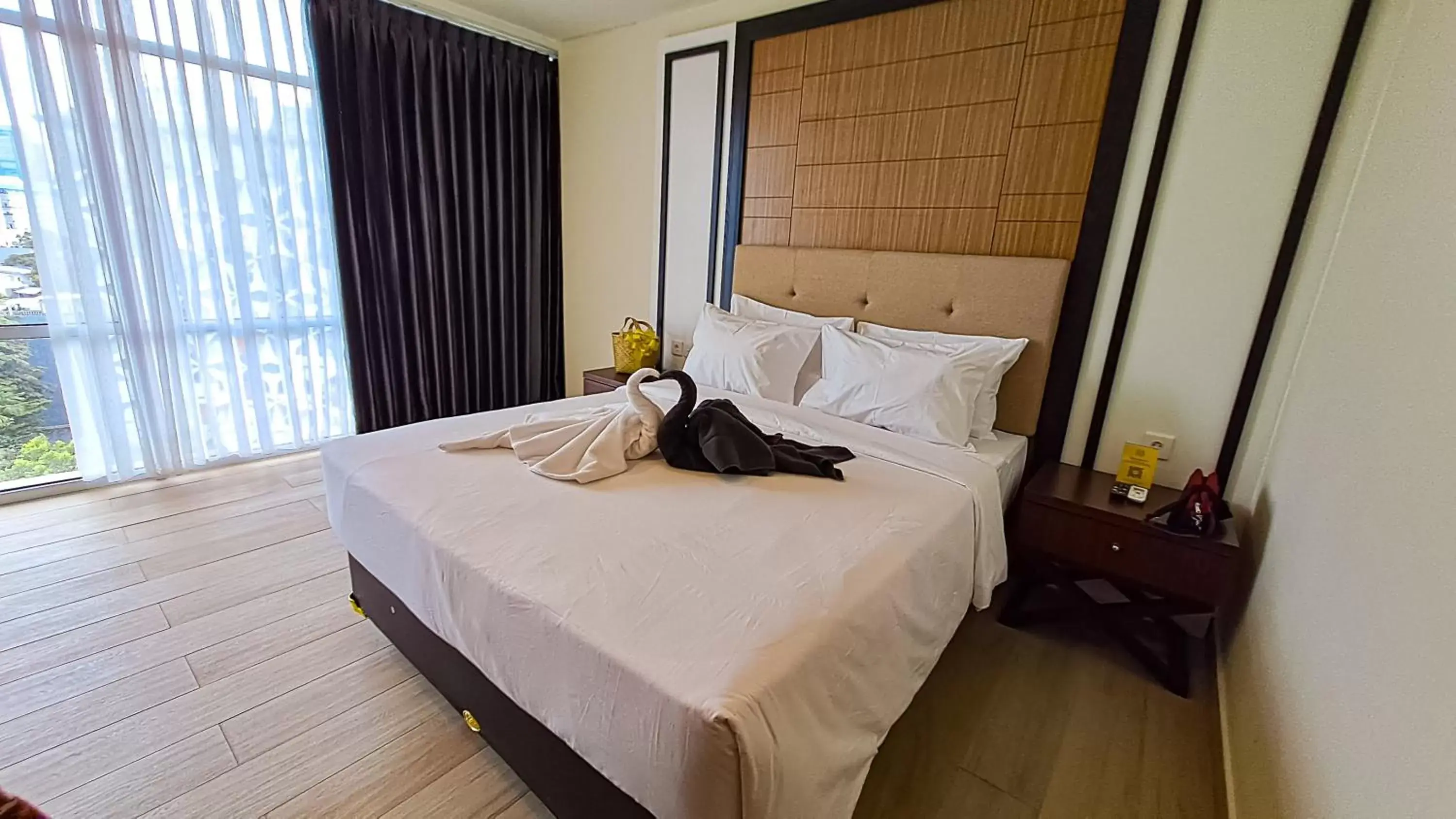 Bedroom, Bed in Giia Sanno Menteng - Jakarta Bedroom, Bed in Giia Sanno Menteng - Jakarta