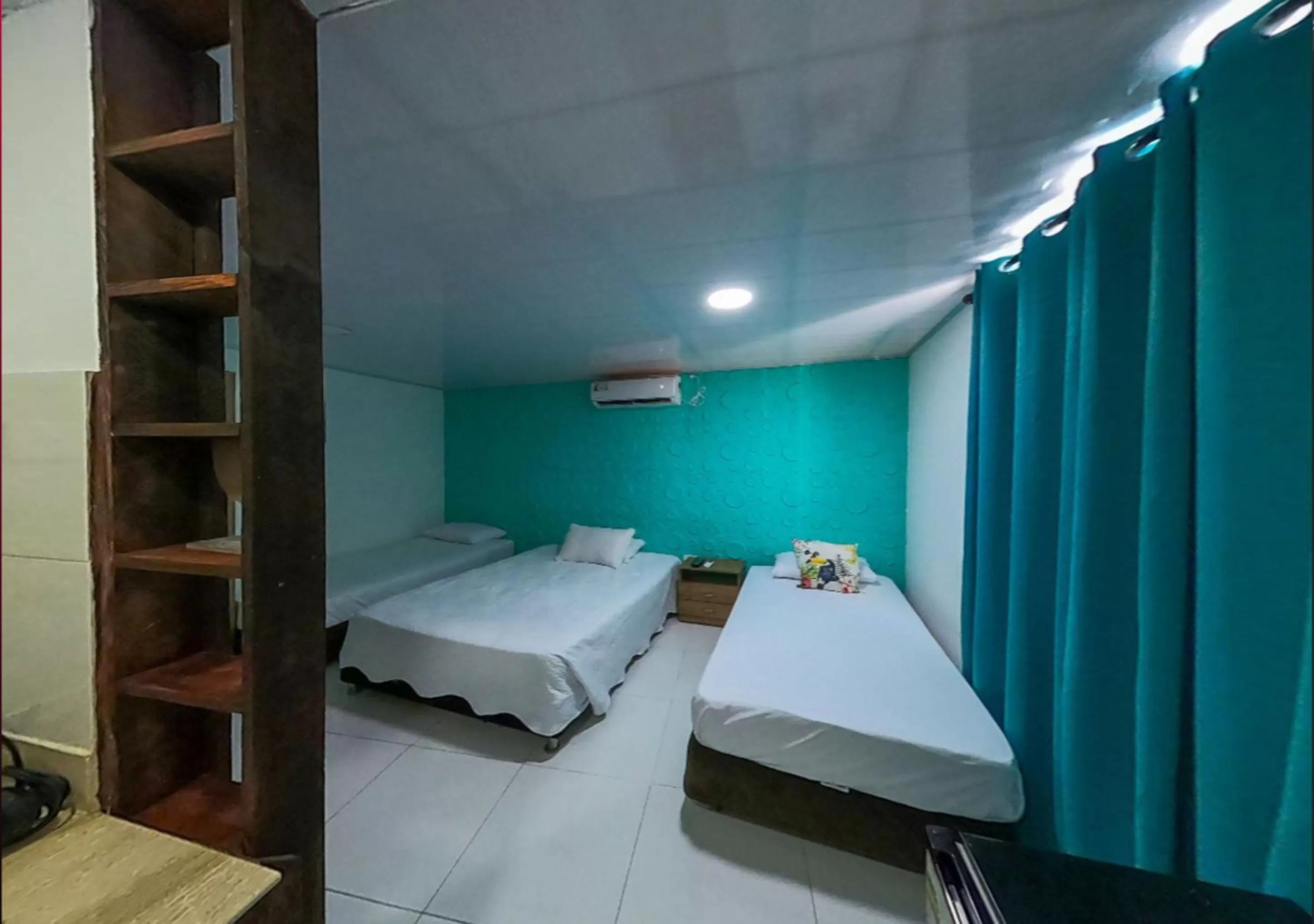 Bed in Apartamentos Isla Tropical