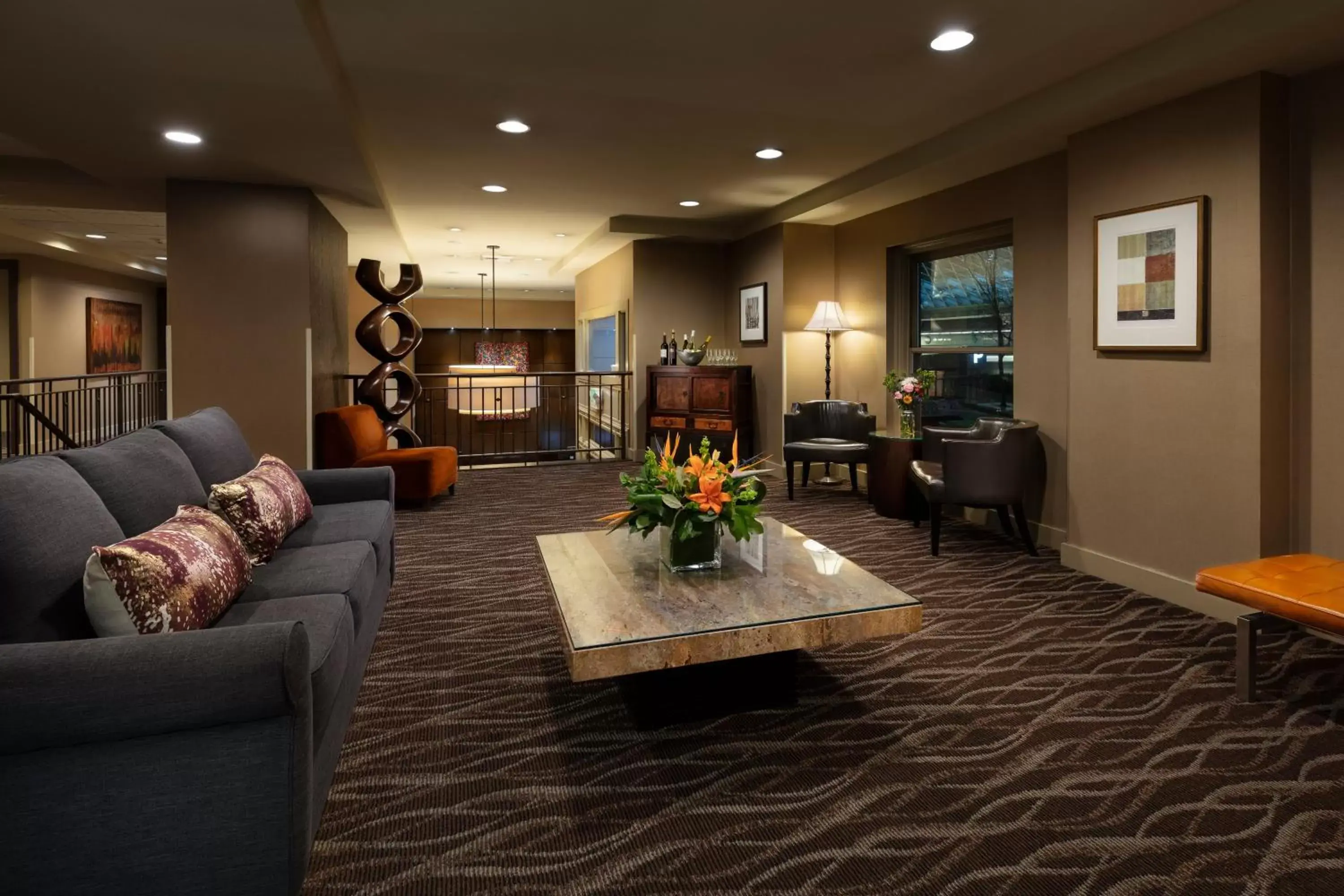 Lobby or reception, Lobby/Reception in Executive Hotel Pacific