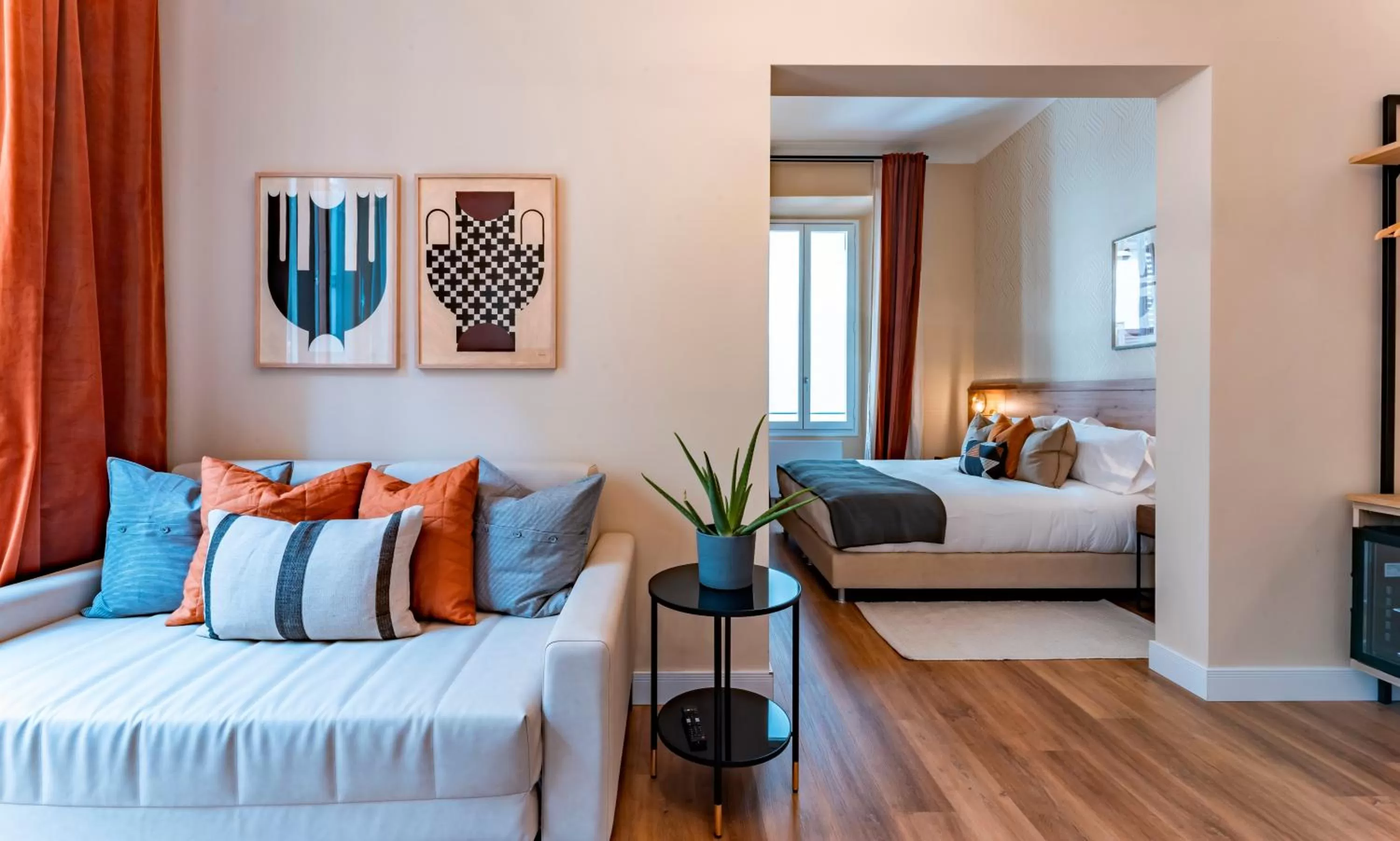 Bedroom, Bed in Terra Artis Guest House