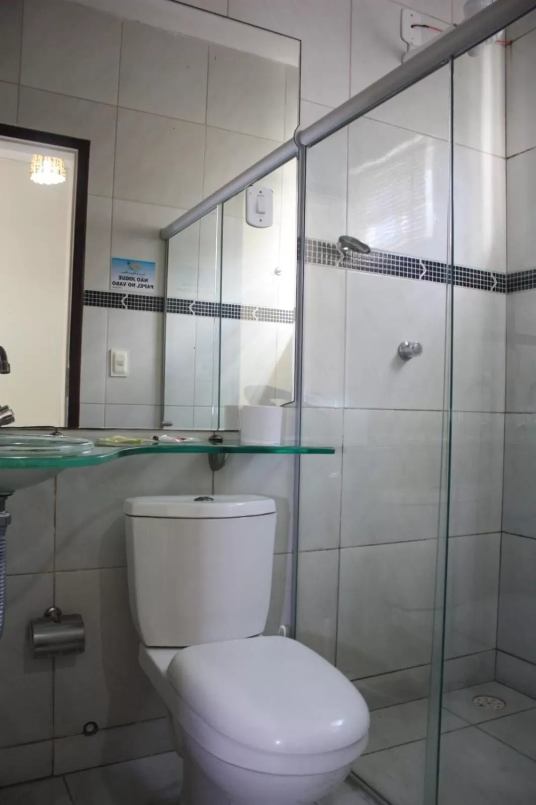 Bathroom in Pousada São Miguel dos Milagres