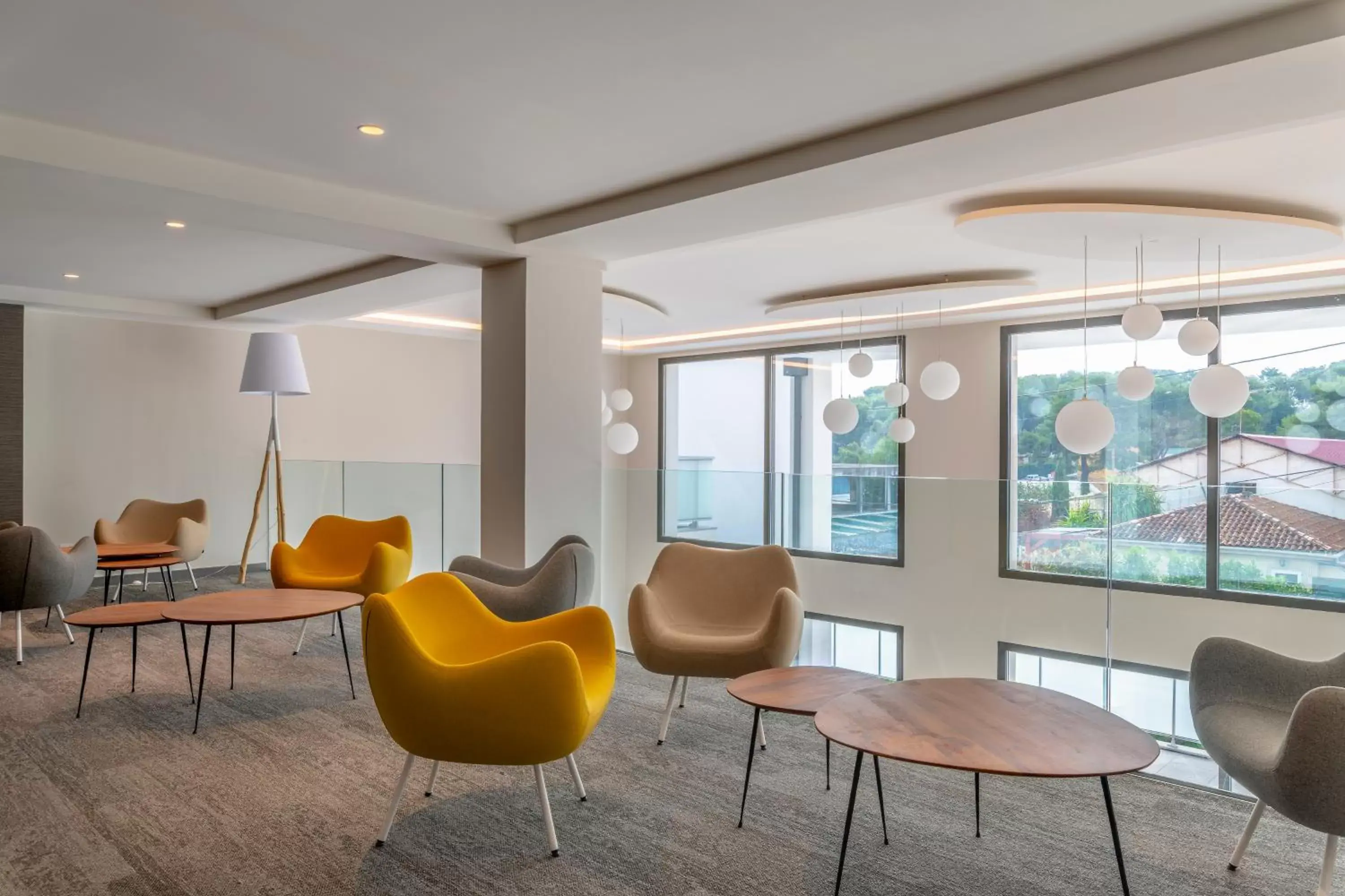 Living room, Seating Area in Lagrange Apart'Hôtel Antibes Olympie