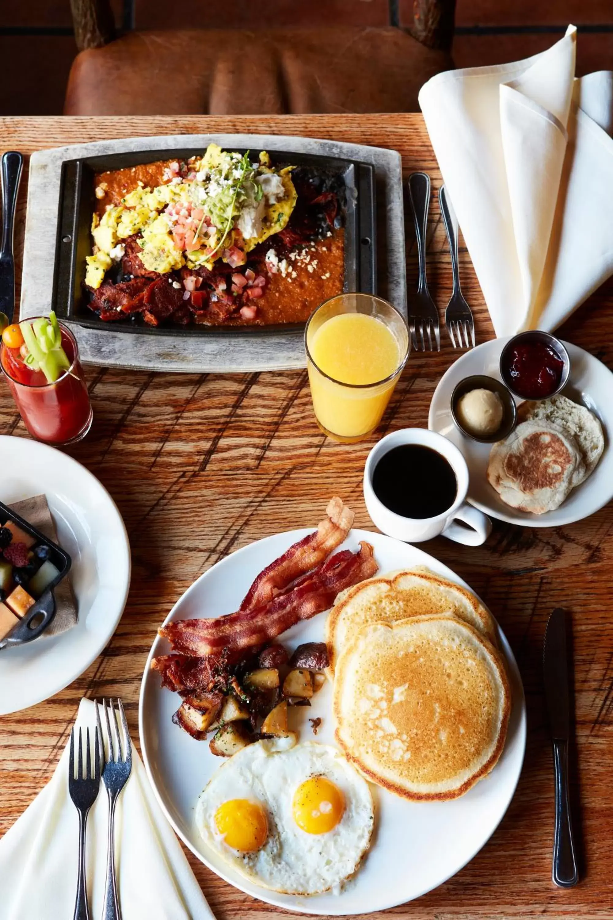 Restaurant/places to eat, Breakfast in Sundance Mountain Resort