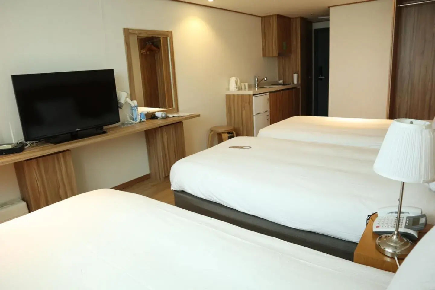 Area and facilities, Bed in Hotel Rest Seogwipo