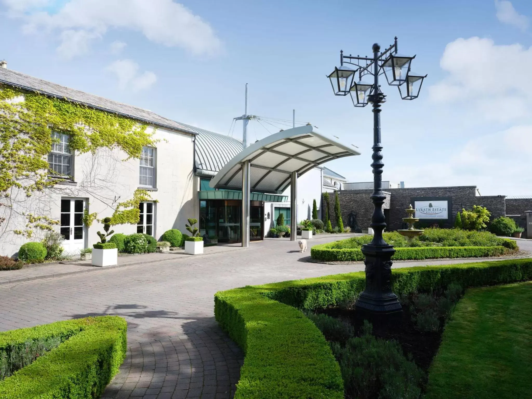 Property Building in Lyrath Estate