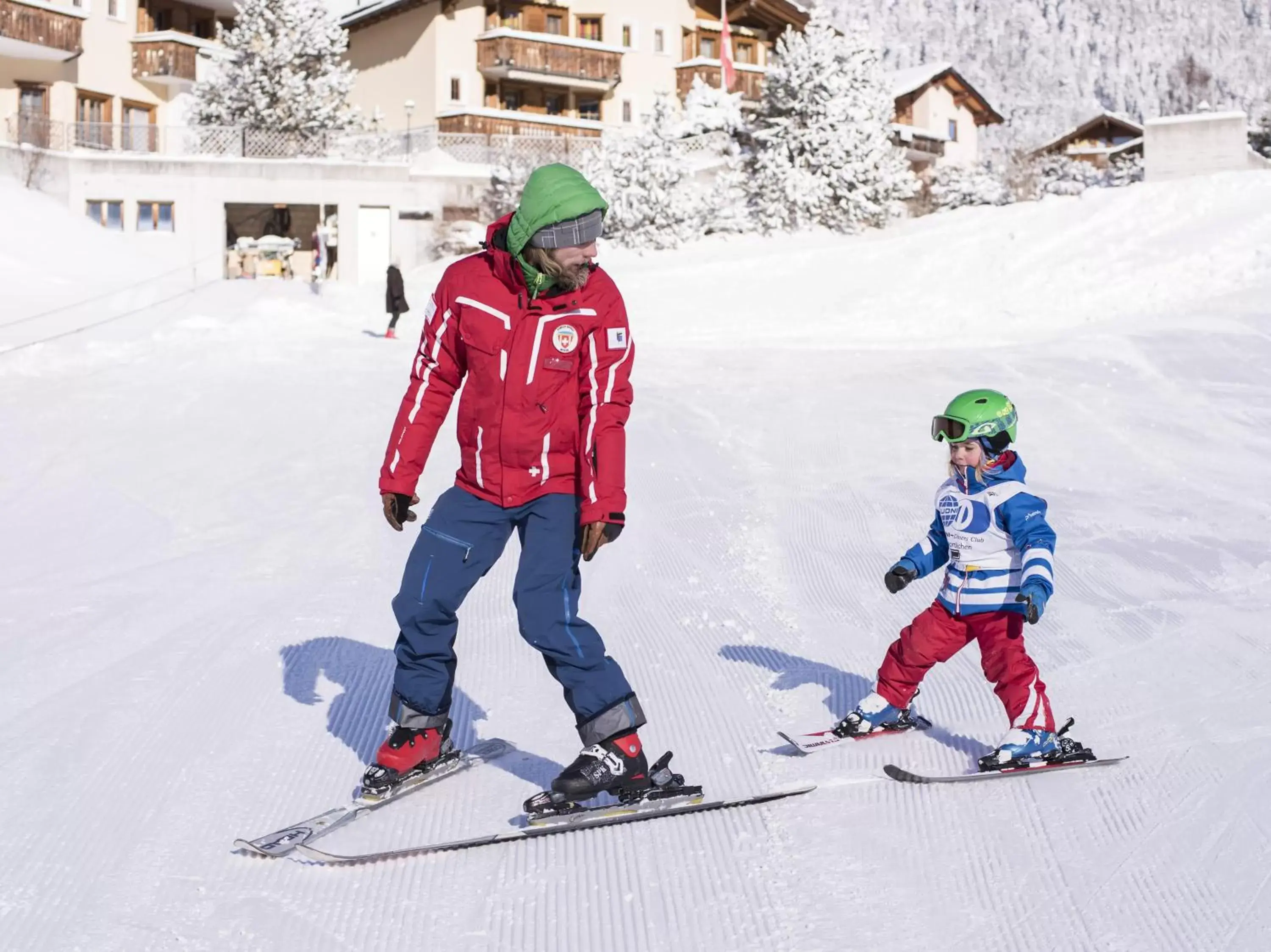 Ski School, Skiing in Aparthotel Muchetta