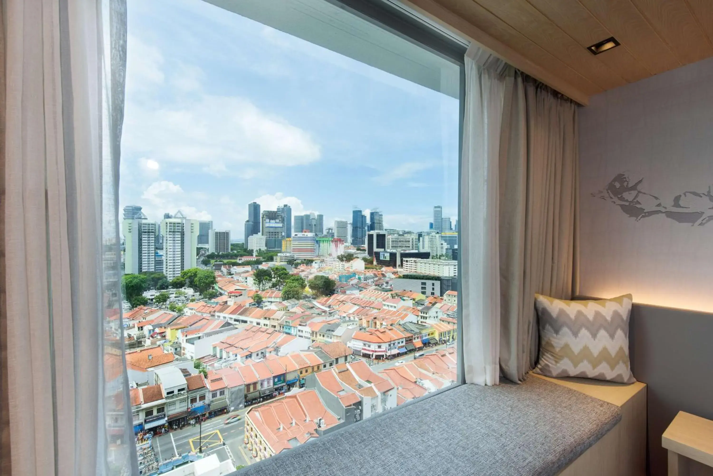 Living room in Hilton Garden Inn Singapore Serangoon