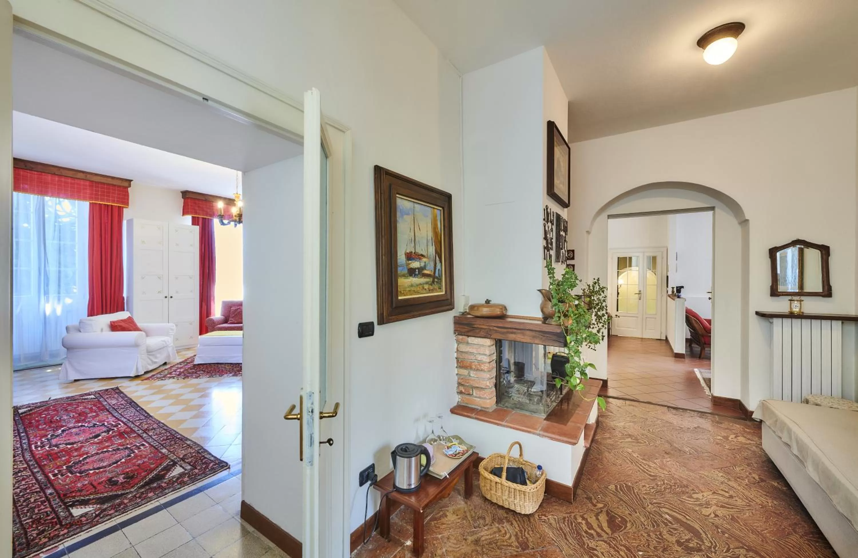 Photo of the whole room, Bed in Villa Annamaria B&B