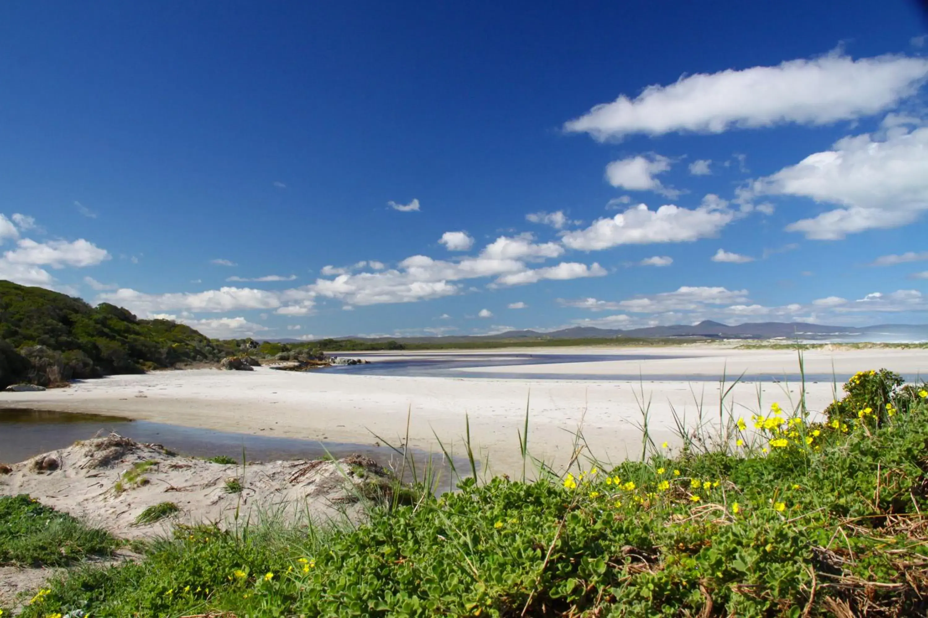 River view in Lavender Manor Guest Lodge River view in Lavender Manor Guest Lodge