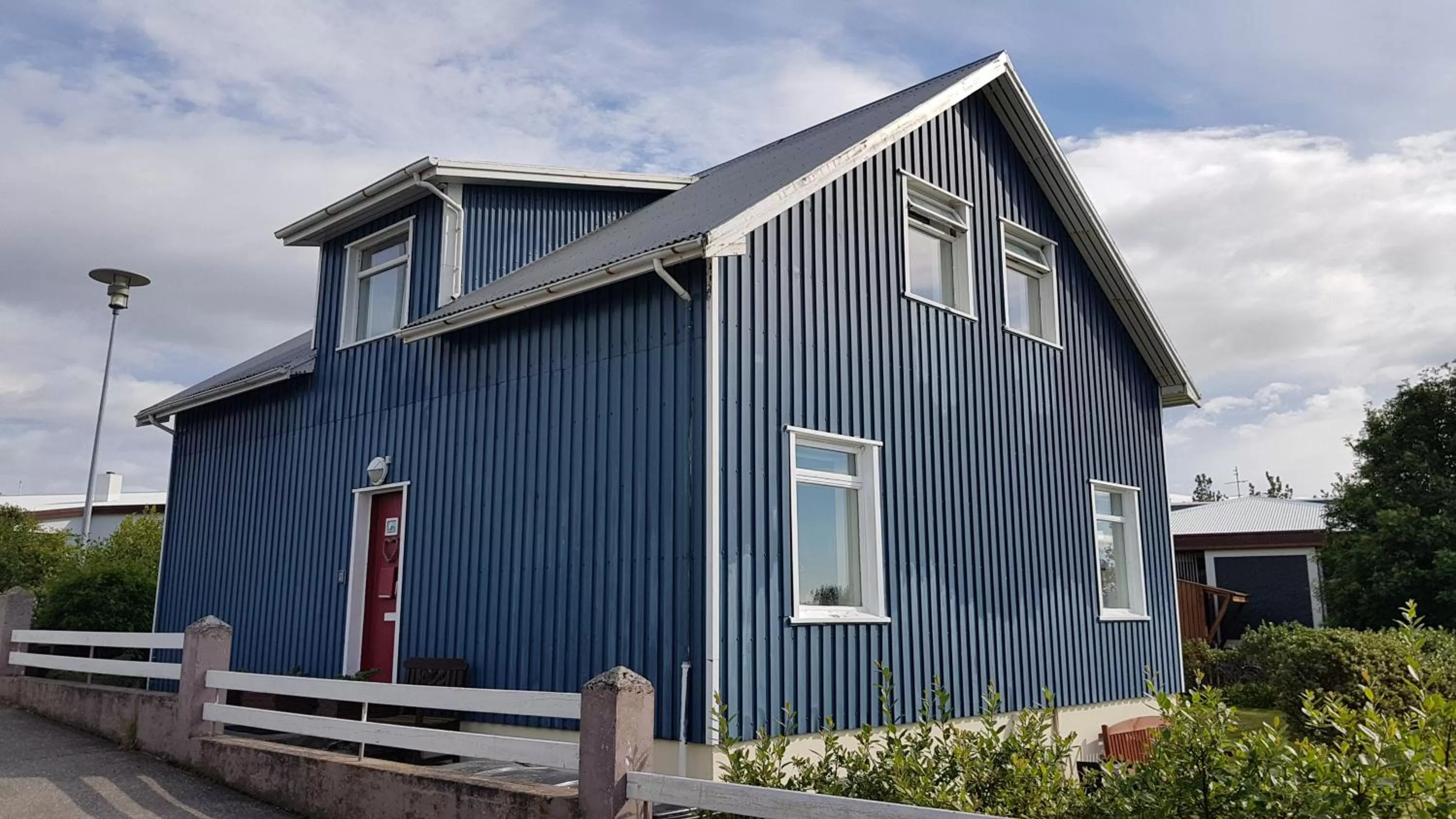 Property Building in Blue House B&B