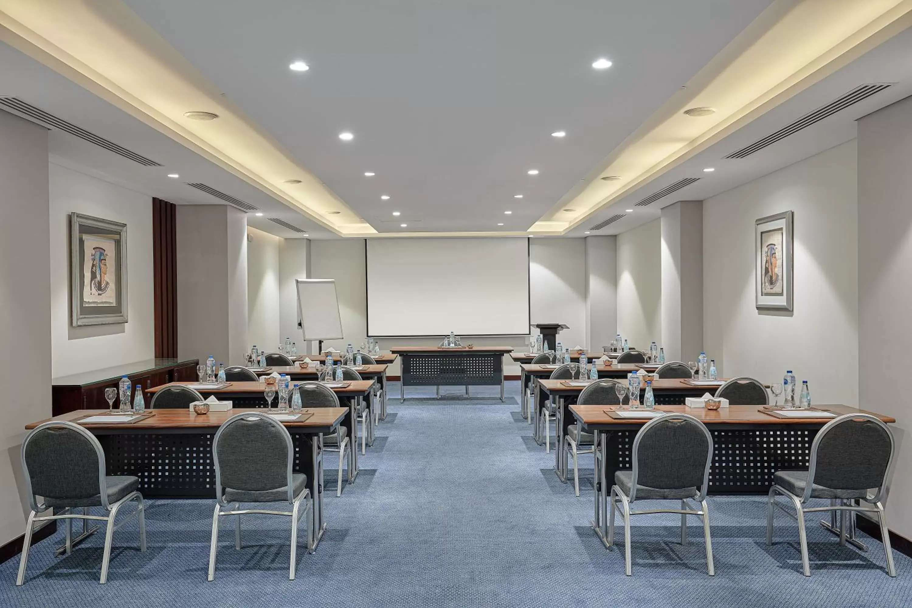 Meeting/conference room in Holiday Inn & Suites - Cairo Maadi, an IHG Hotel