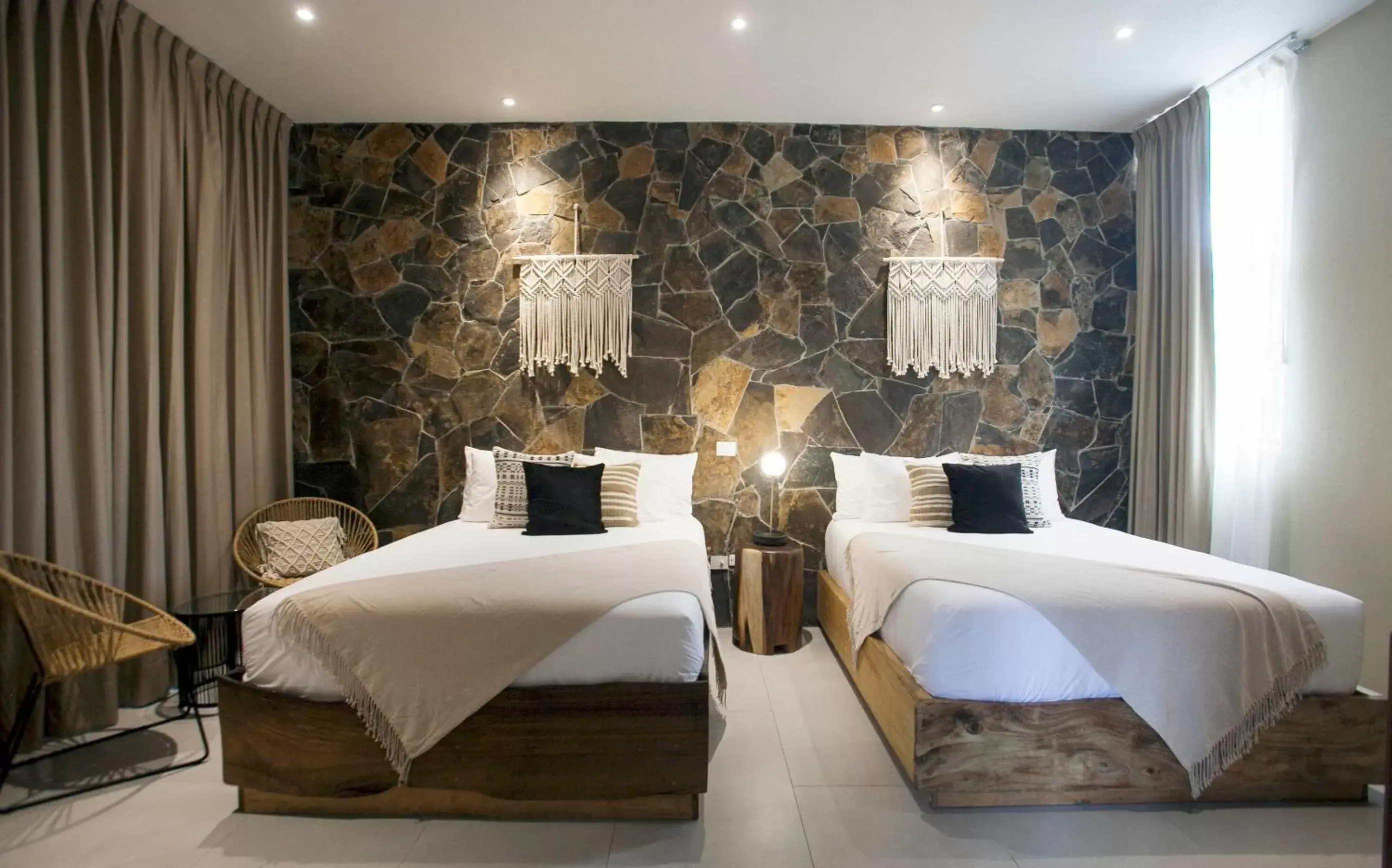 Bedroom, Bed in Agua de Luna Boutique Hotel