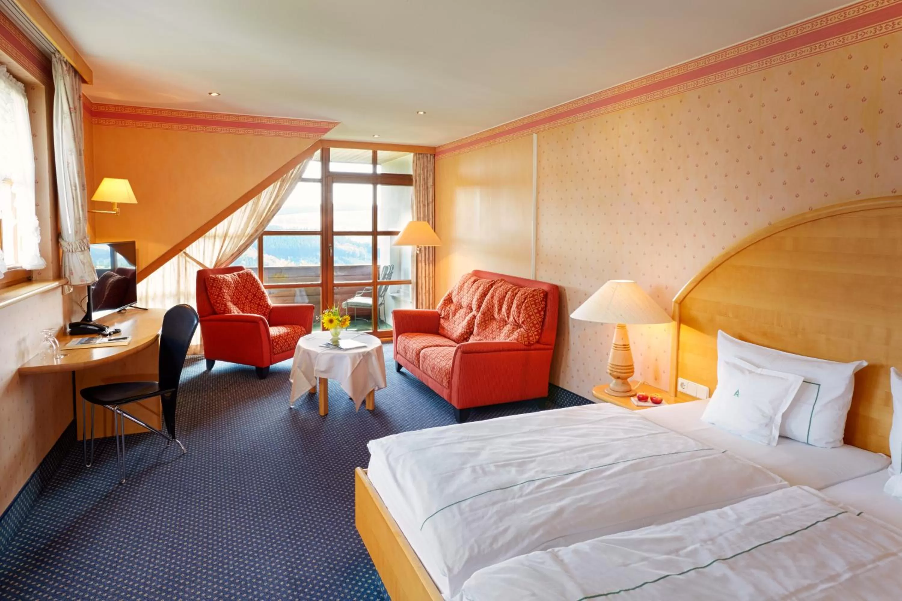 Balcony/Terrace in Waldhaus Ohlenbach