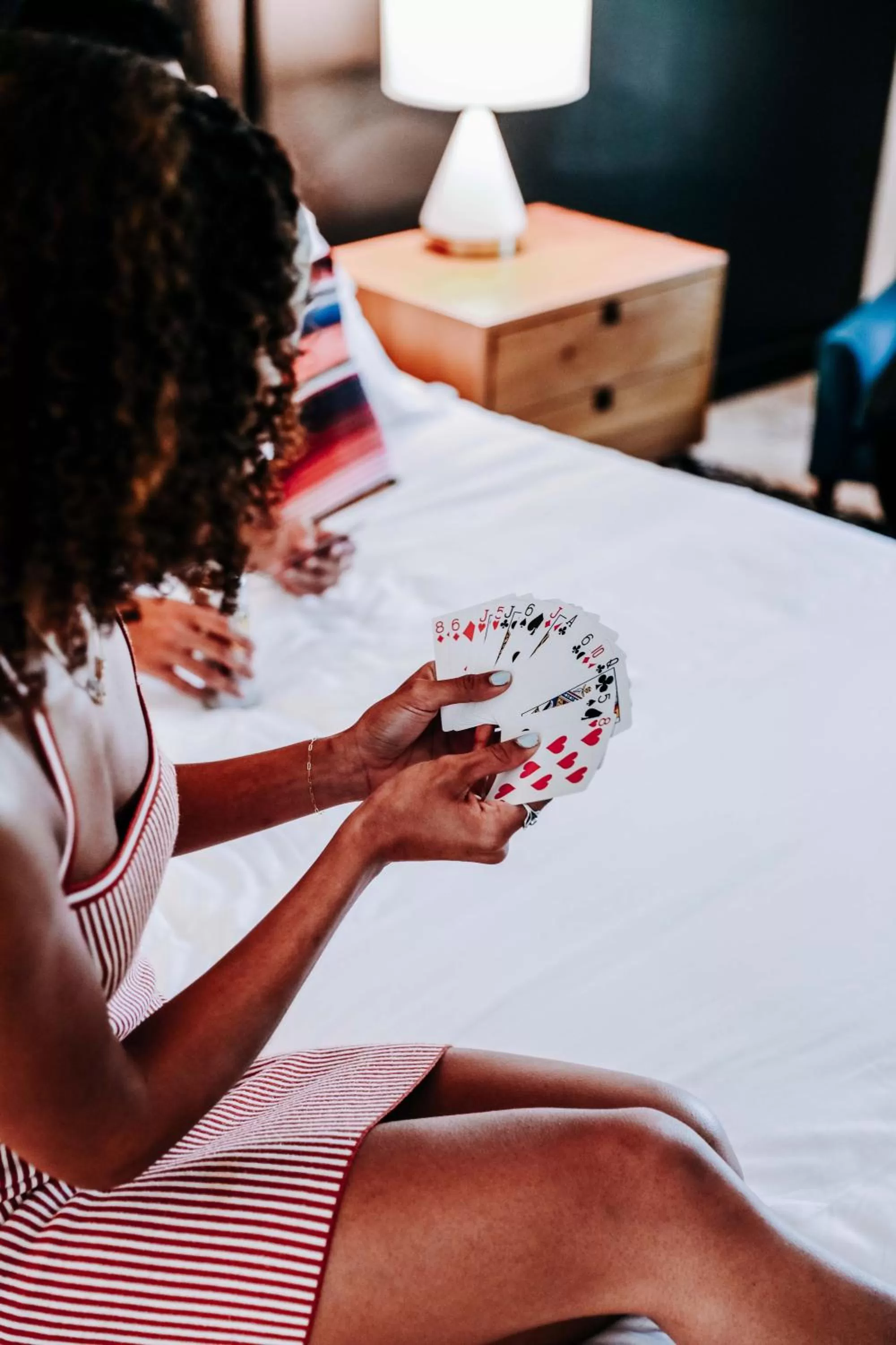 Bed in Wimberley Inn & bar