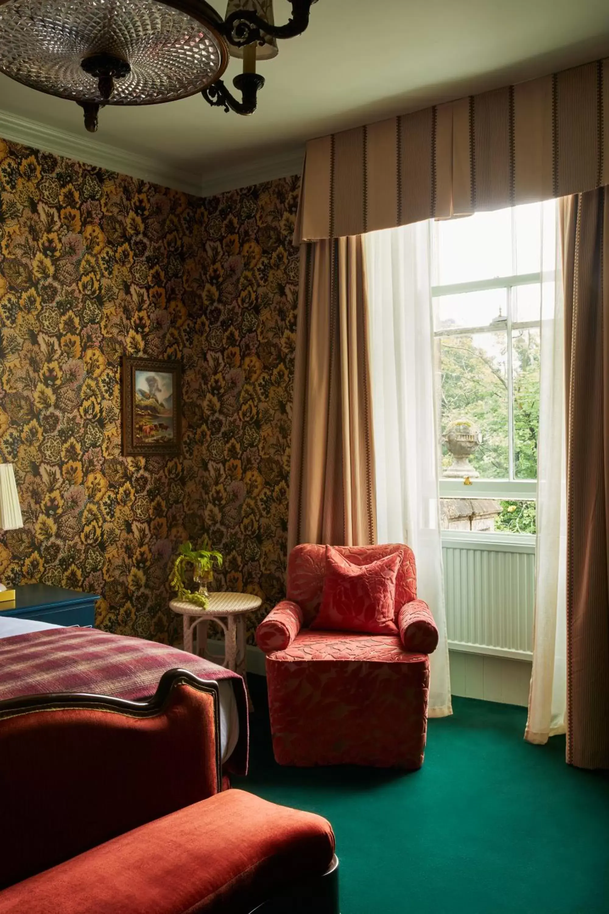 Bedroom, Seating Area in Marine North Berwick