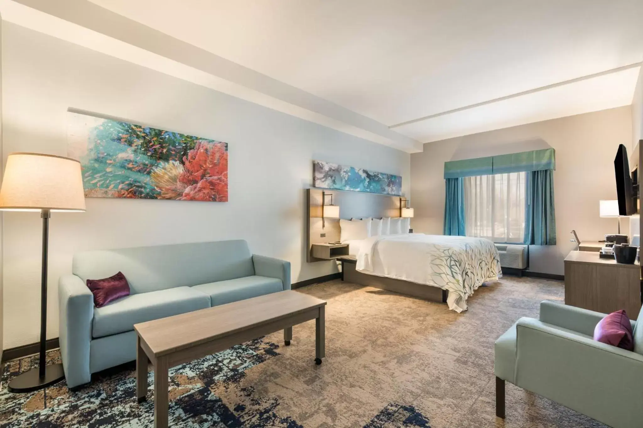 Suite King Room Disability Access Roll-In Shower Smoke Free in Garner Hotel Virginia Beach North by IHG Suite King Room Disability Access Roll-In Shower Smoke Free in Garner Hotel Virginia Beach North by IHG