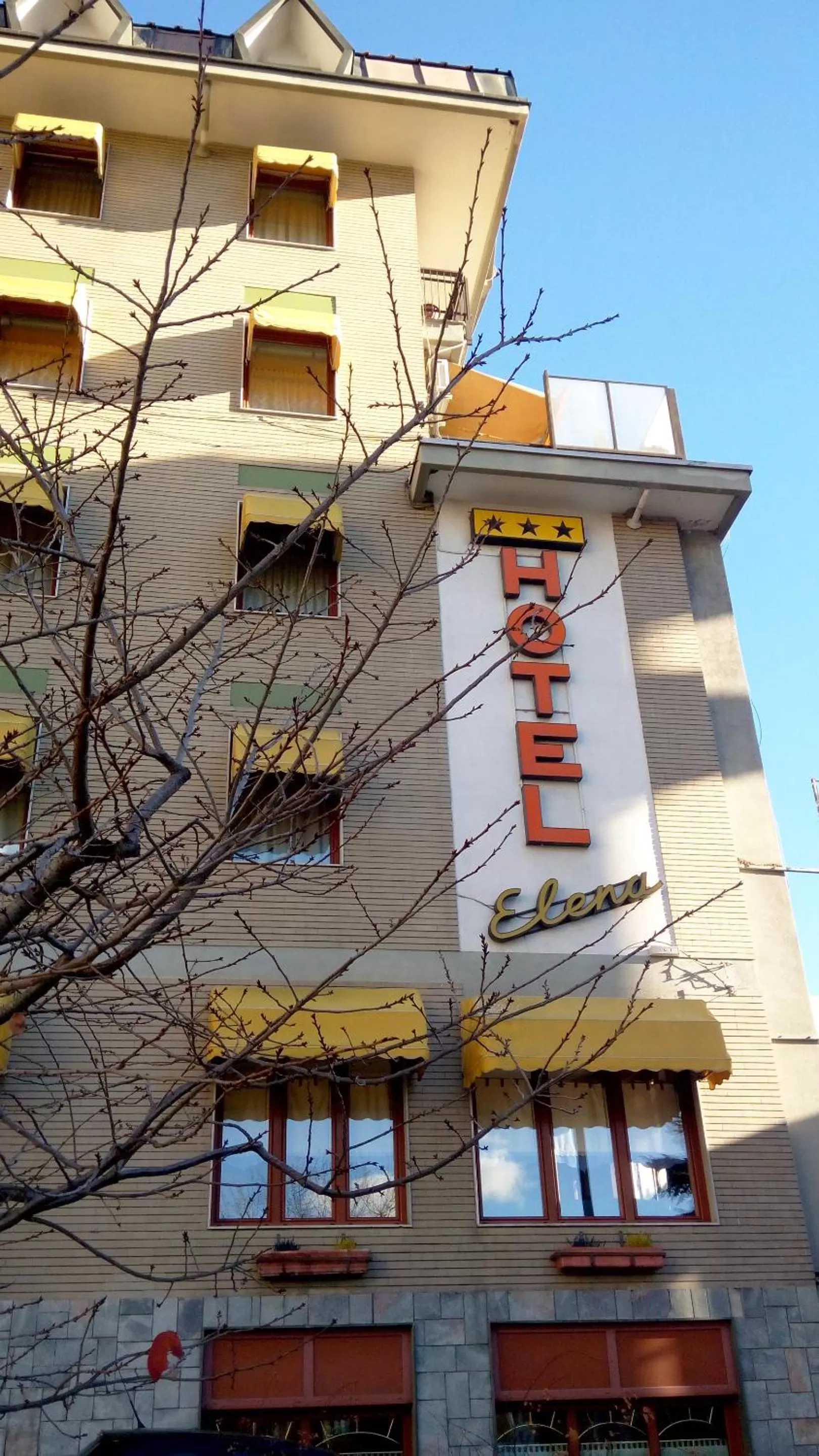 Property building in Hotel Elena