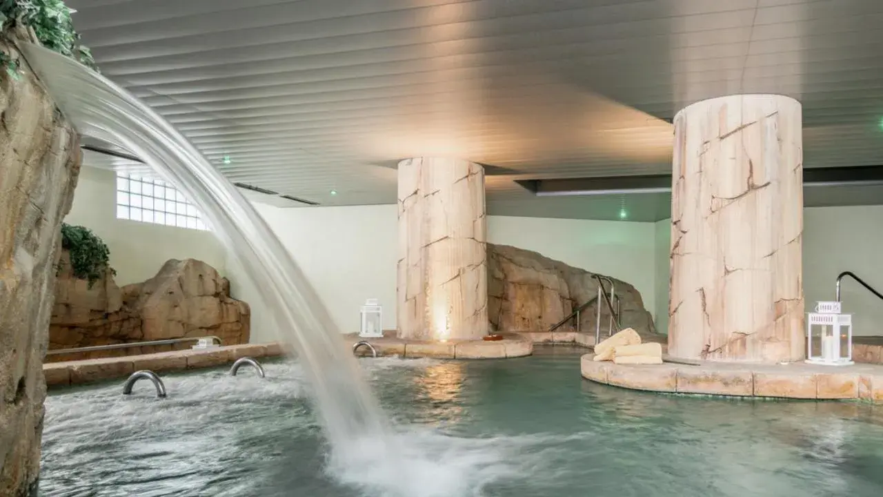 Spa and wellness centre/facilities in Gran Hotel Liber & Spa Playa Golf