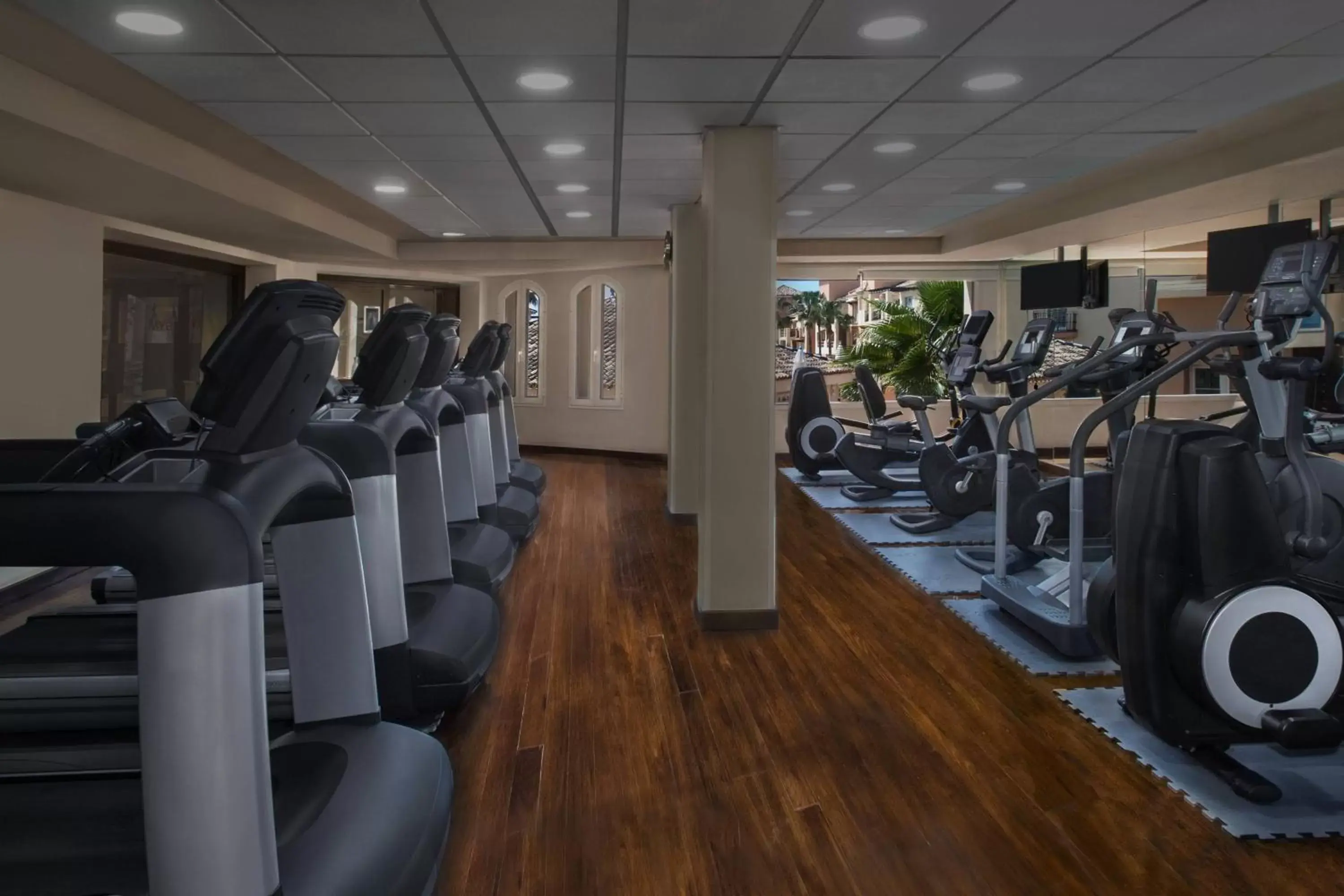 Fitness centre/facilities, Fitness Center/Facilities in Marriott's Marbella Beach Resort