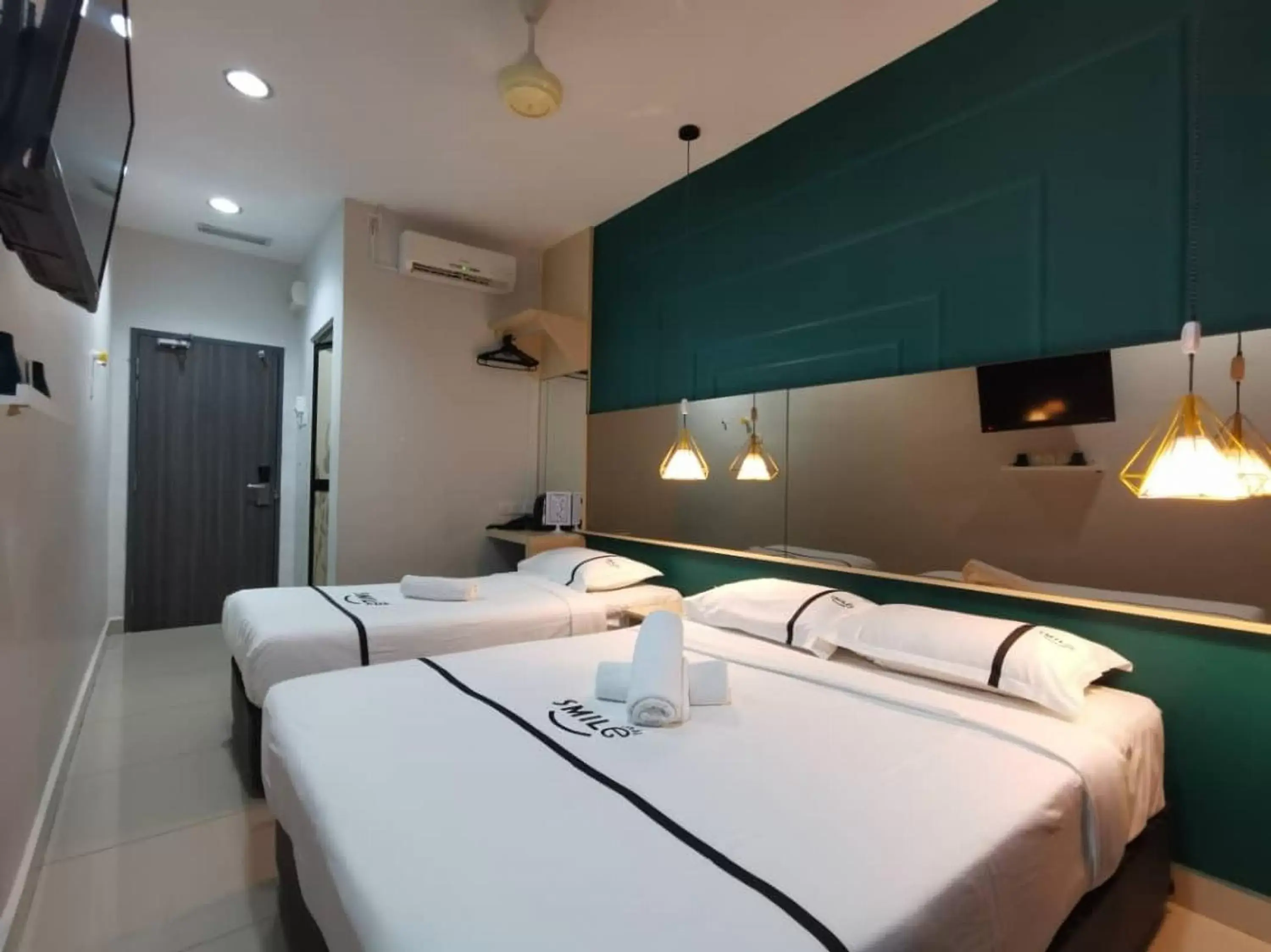 Bed in Seeds Hotel Wangsa Maju