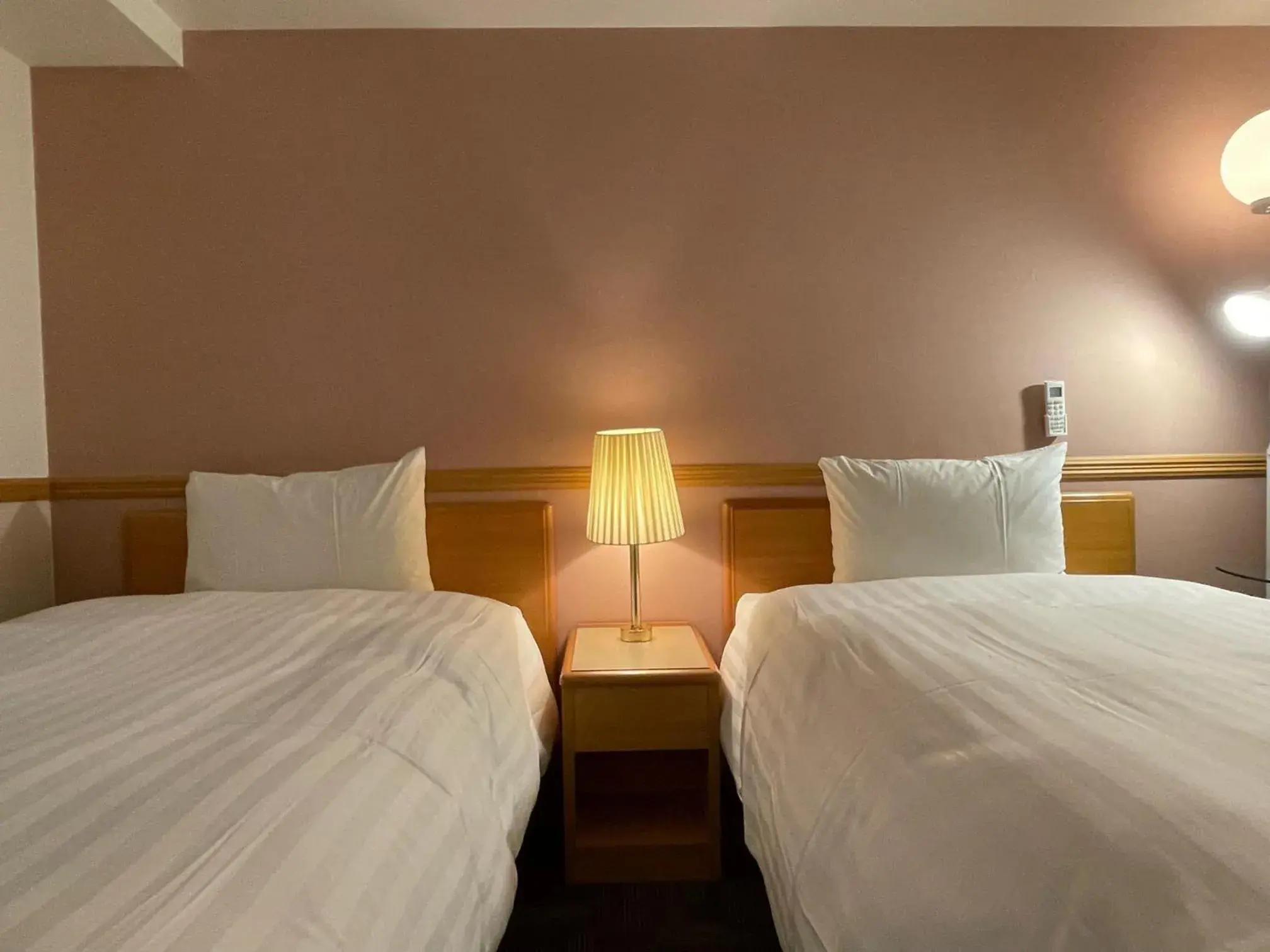 Bed in Toyoko Inn Busan Seomyeon Bed in Toyoko Inn Busan Seomyeon