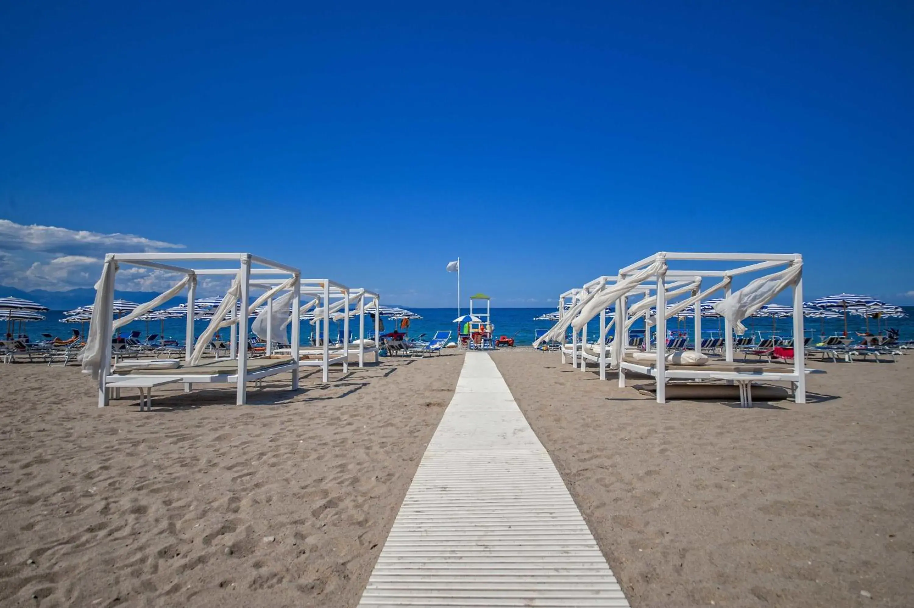 Beach in Hotel Murano