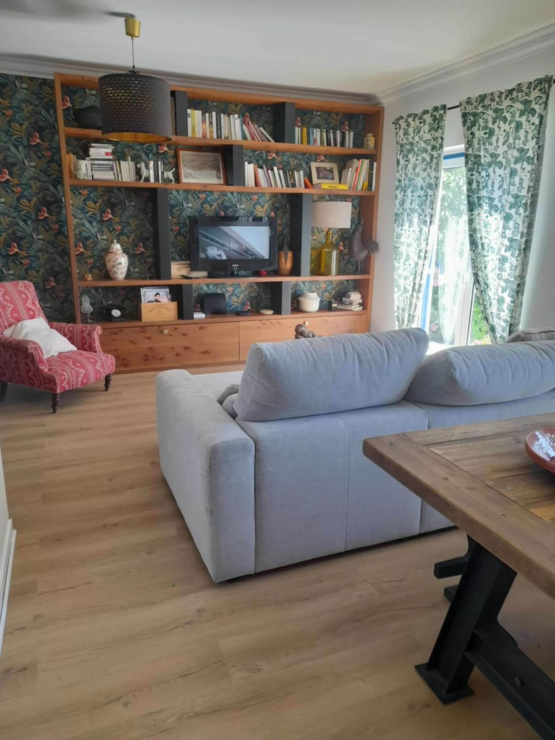 Seating Area in Villa Alegria