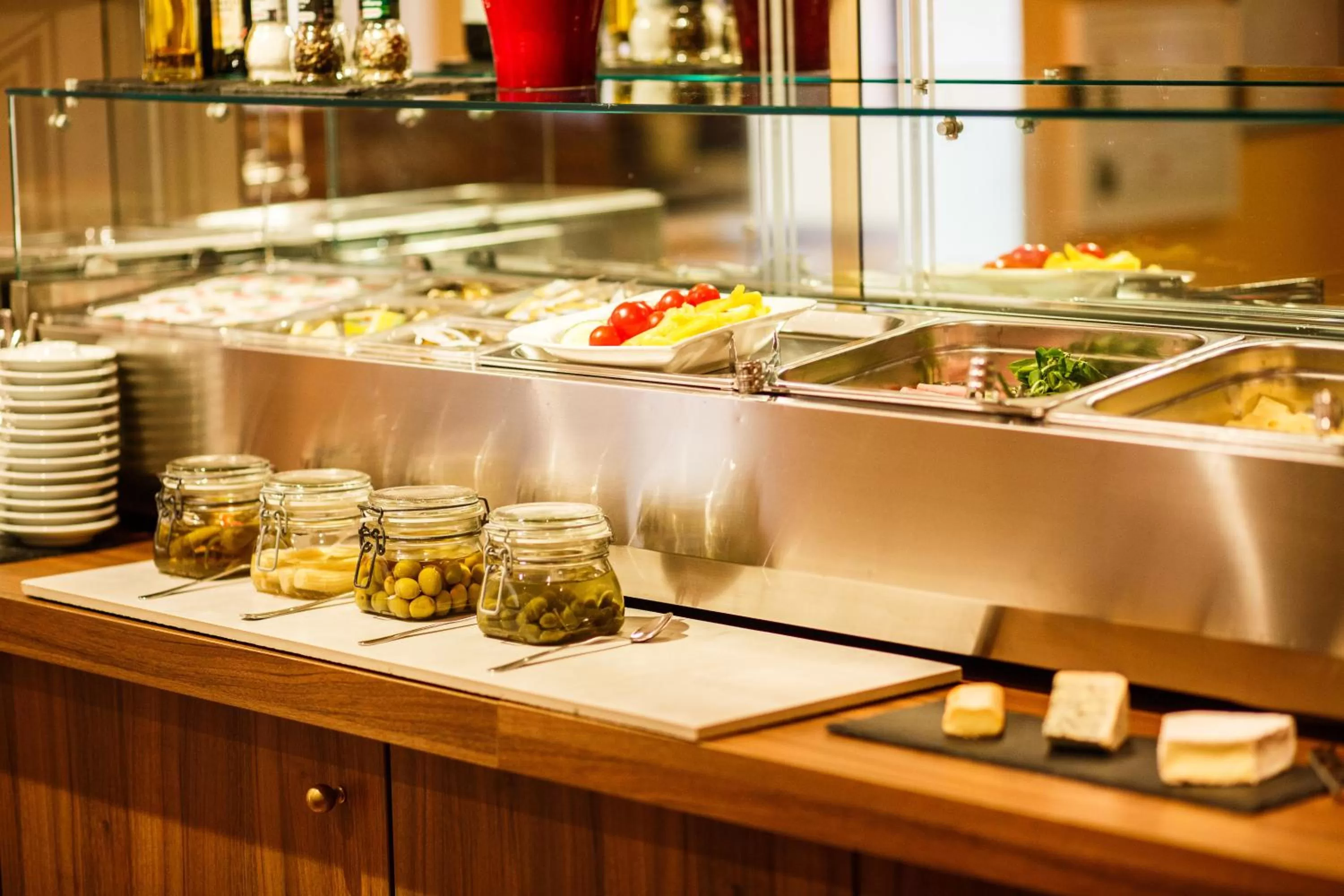 Breakfast in Hotel Salzburg