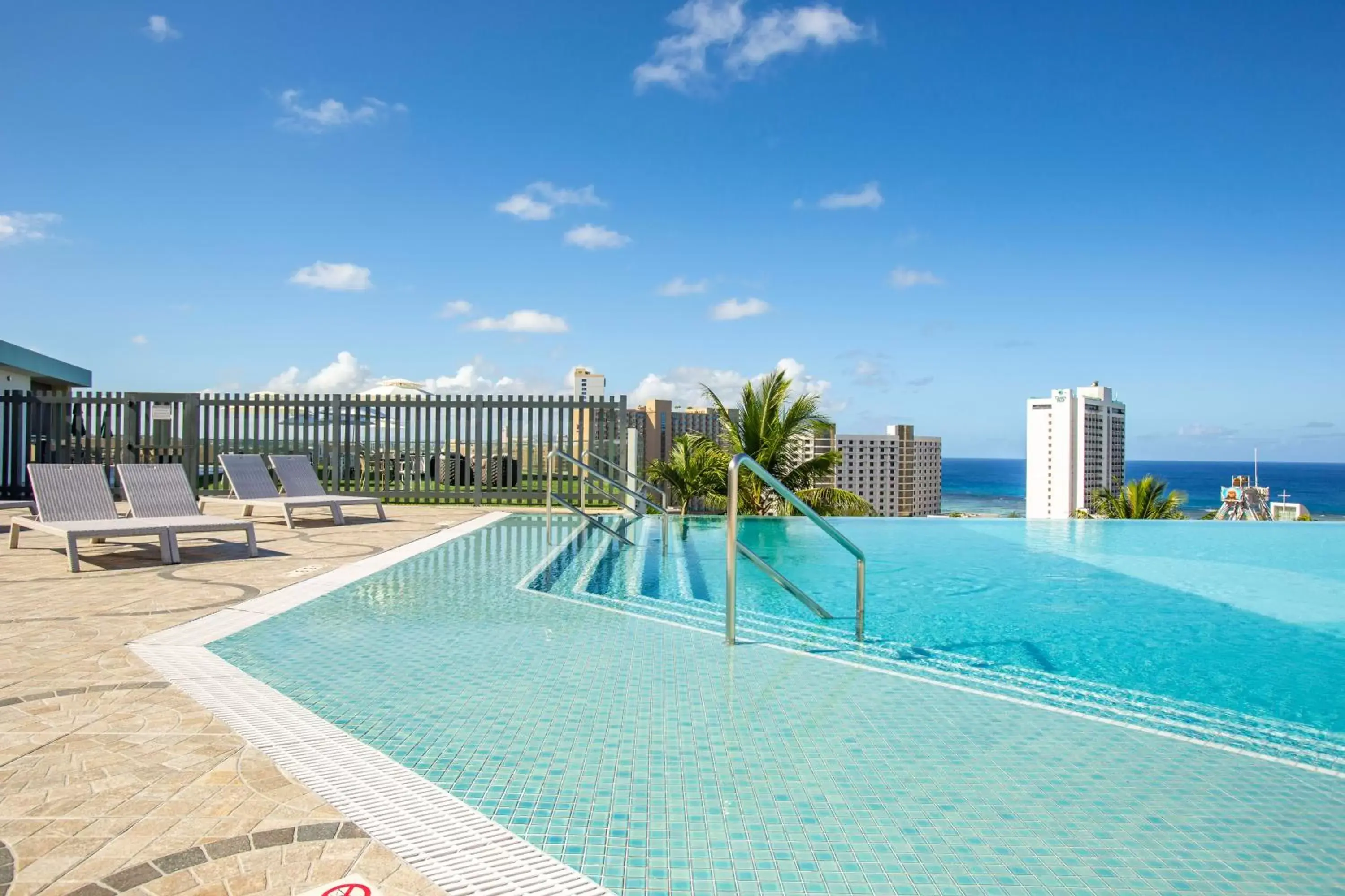 Swimming Pool in Bayview Hotel Guam
