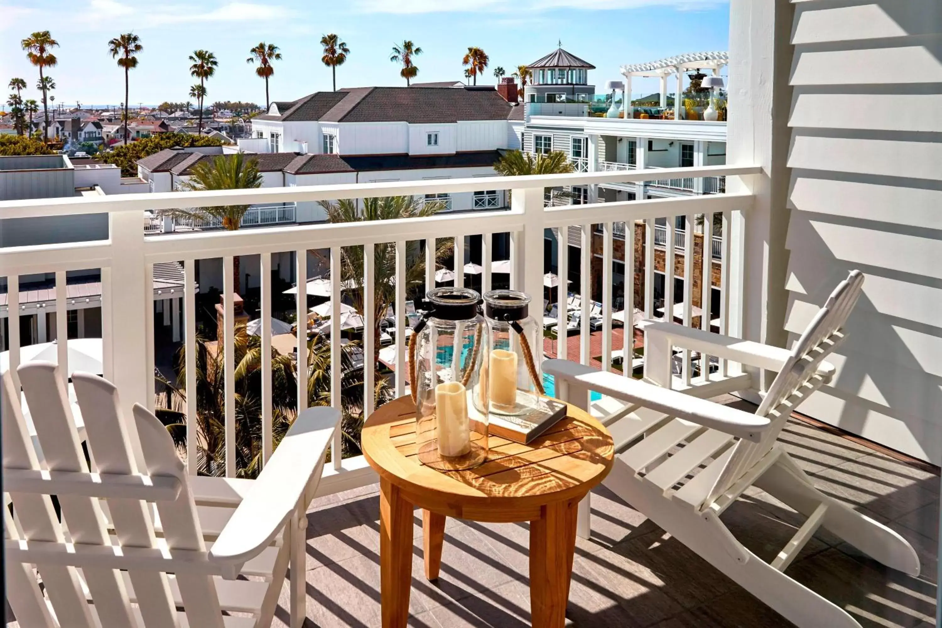 Photo of the whole room, Balcony/Terrace in Lido House, Autograph Collection