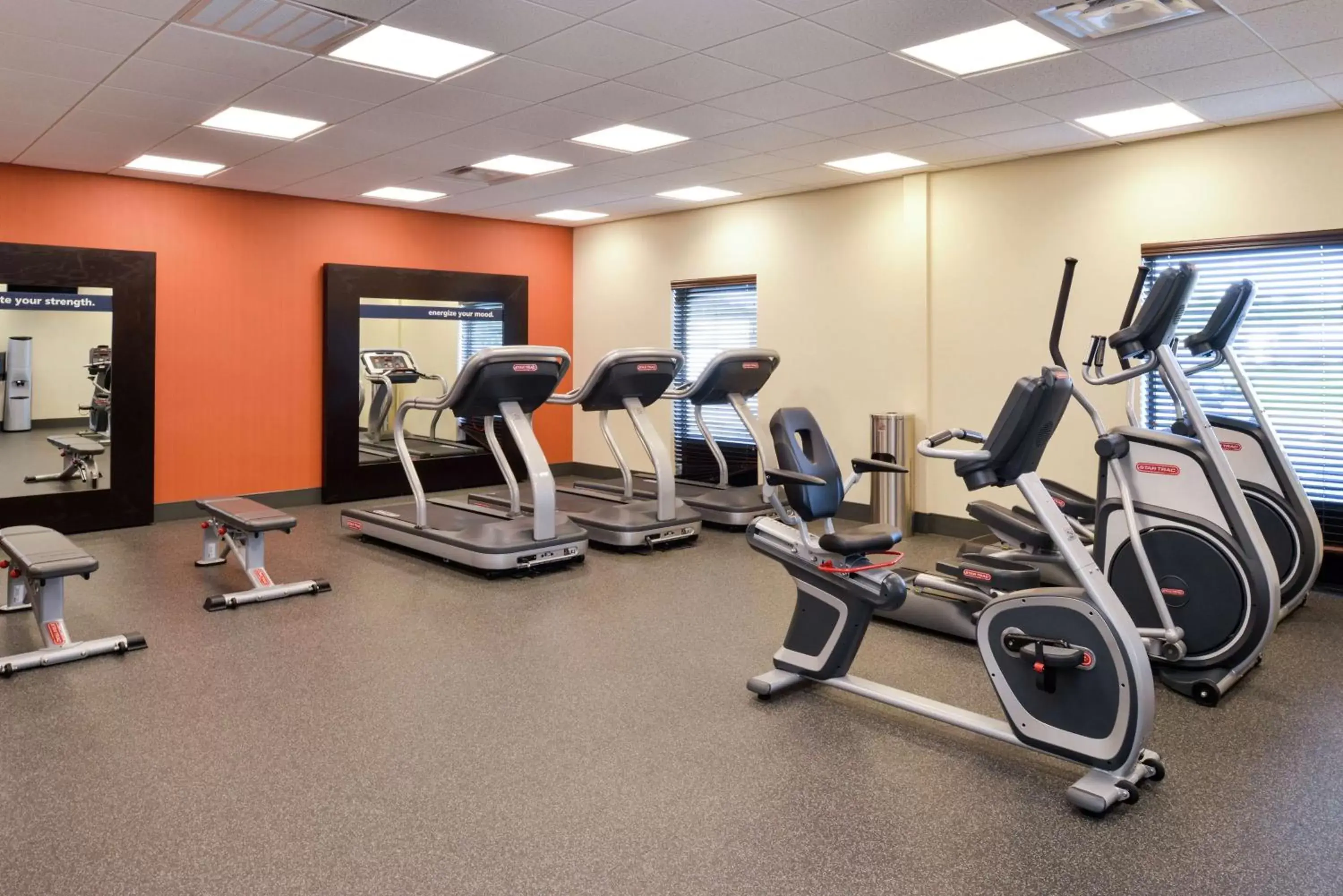 Fitness centre/facilities, Fitness Center/Facilities in Hampton Inn & Suites by Hilton Lonoke