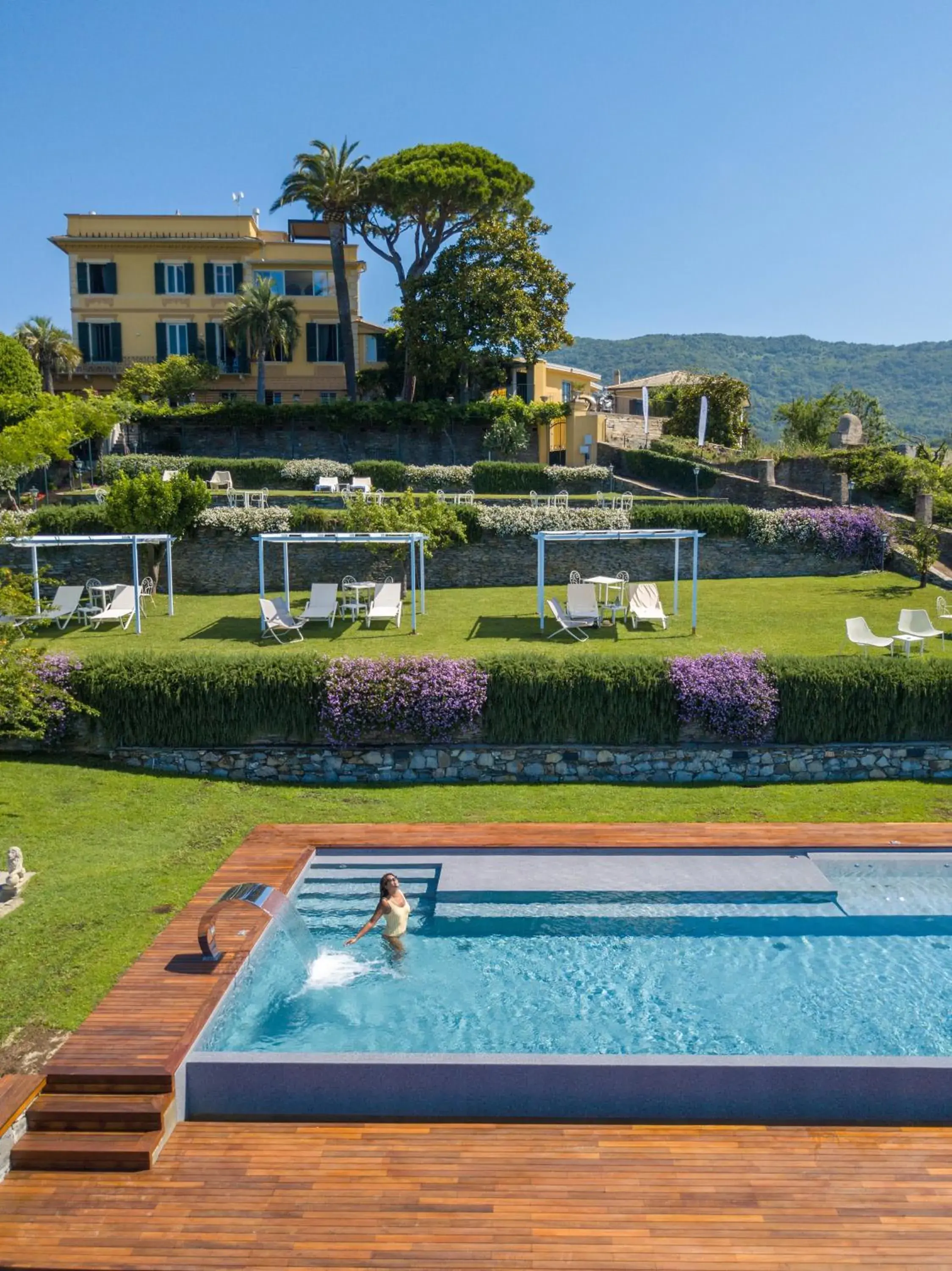 Pool view, Swimming Pool in Villa Riviera Resort