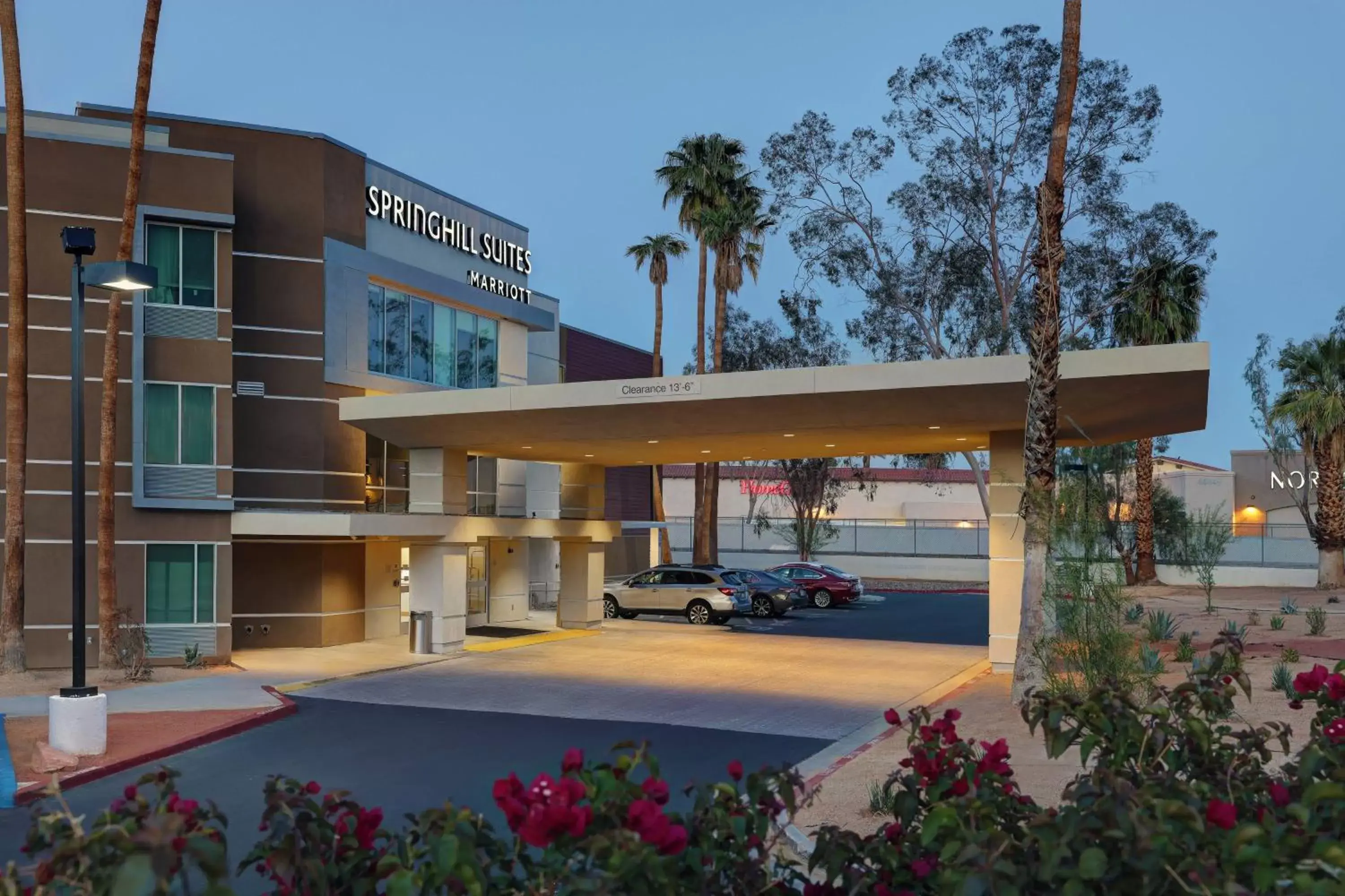 Property Building in SpringHill Suites by Marriott Palm Desert