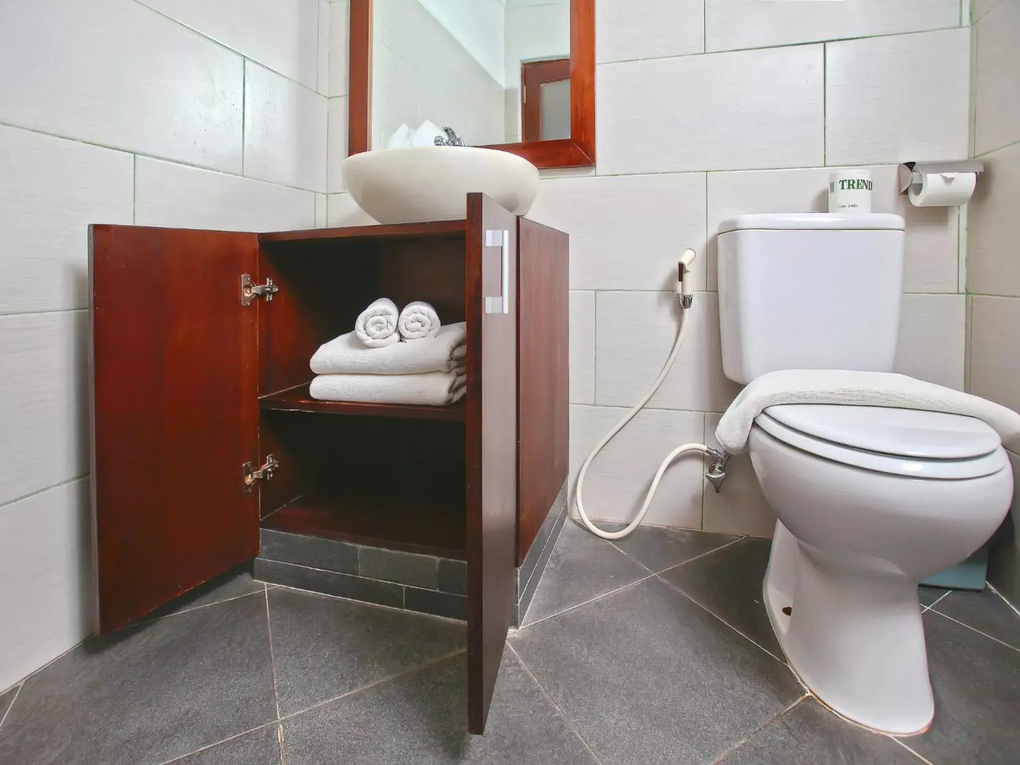 Toilet, Bathroom in Puri Sading Hotel