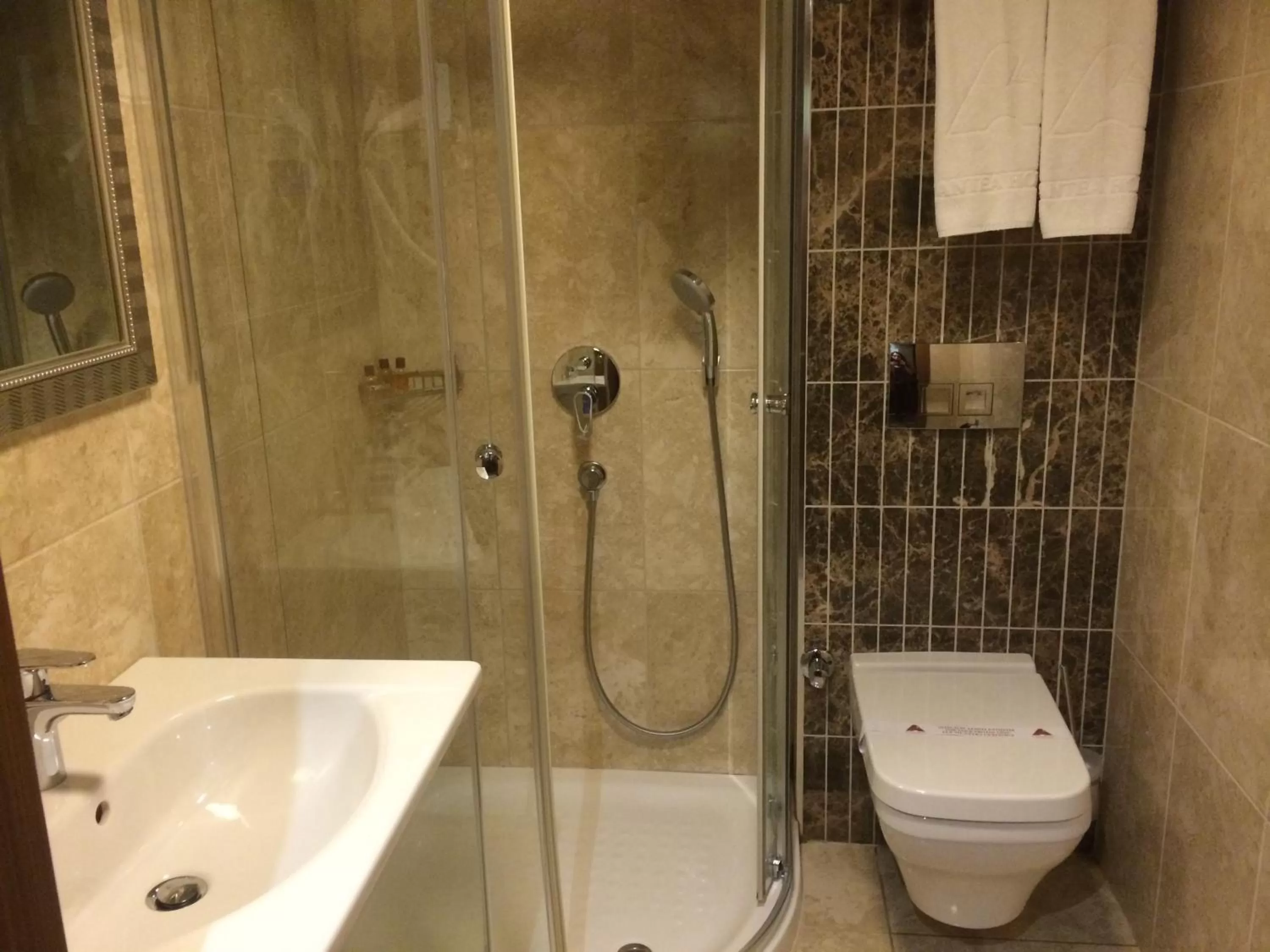 Bathroom in Antea Hotel Oldcity -Special Category