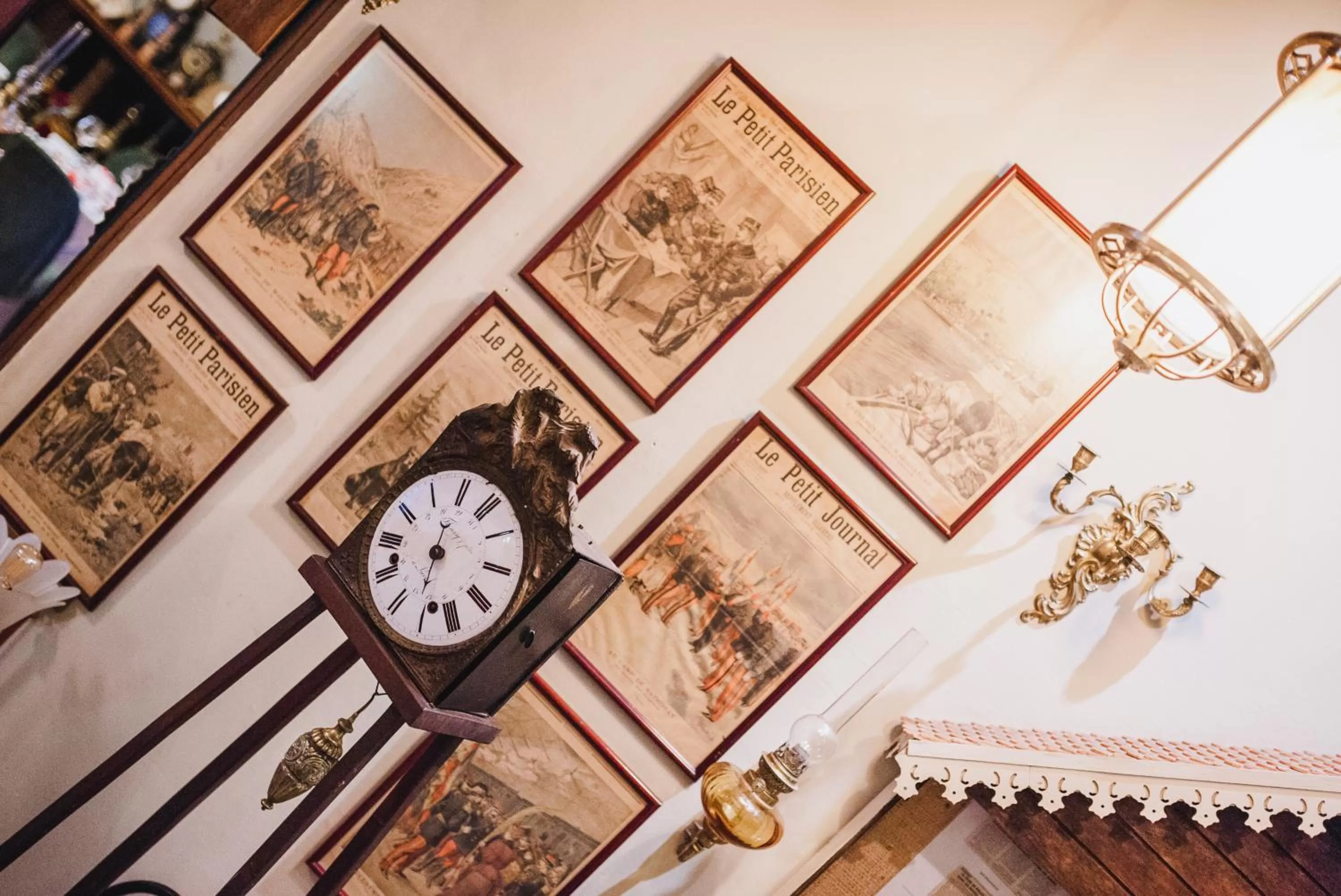 Decorative detail in La Varangue