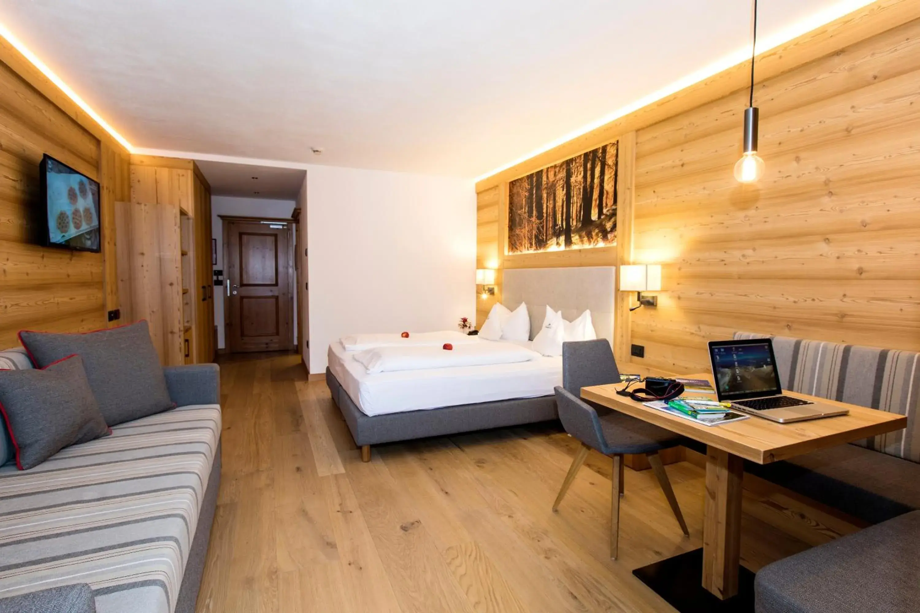 Junior Suite with Balcony in Hotel Lagorai Resort & Spa
