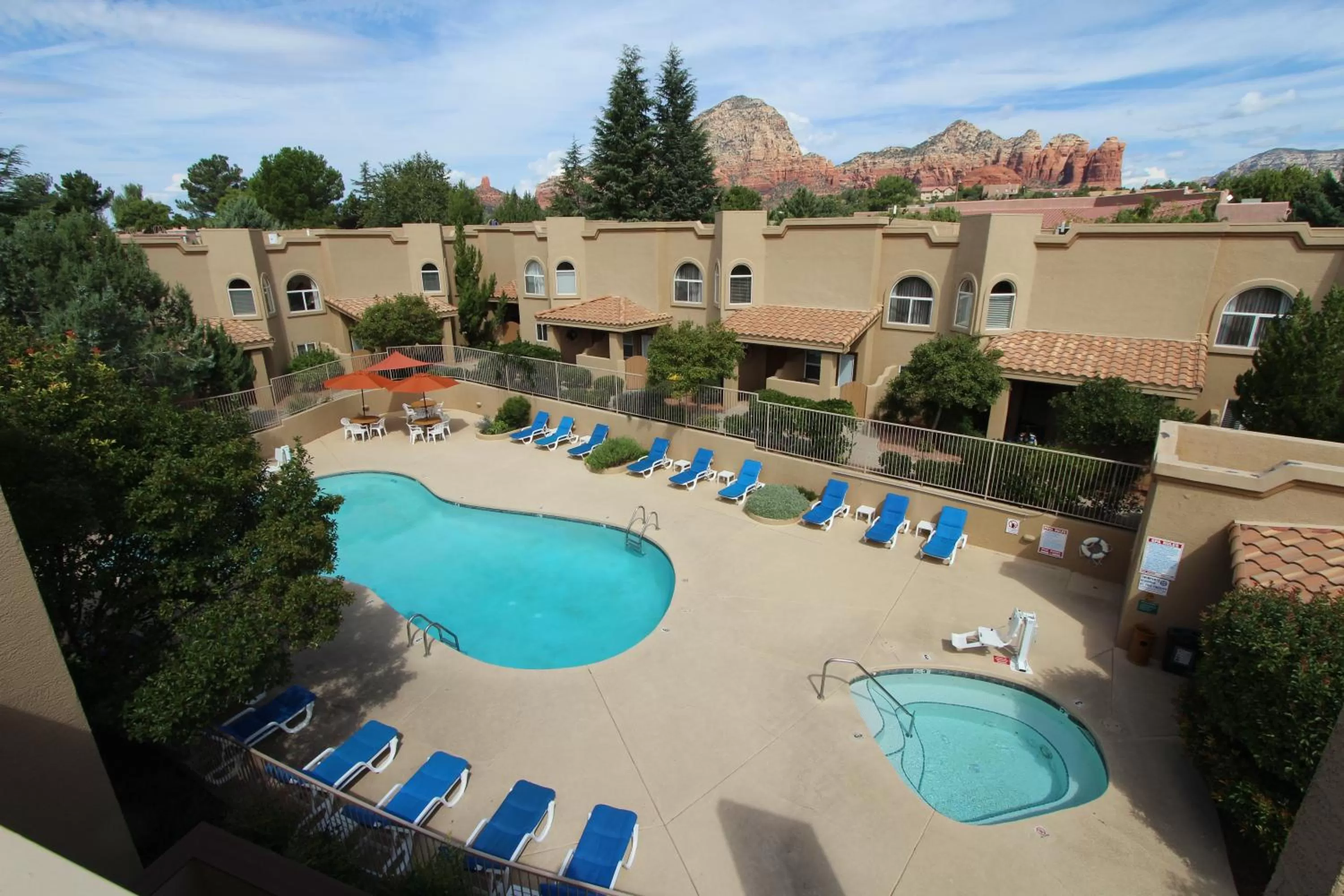 Day in Sedona Springs Resort