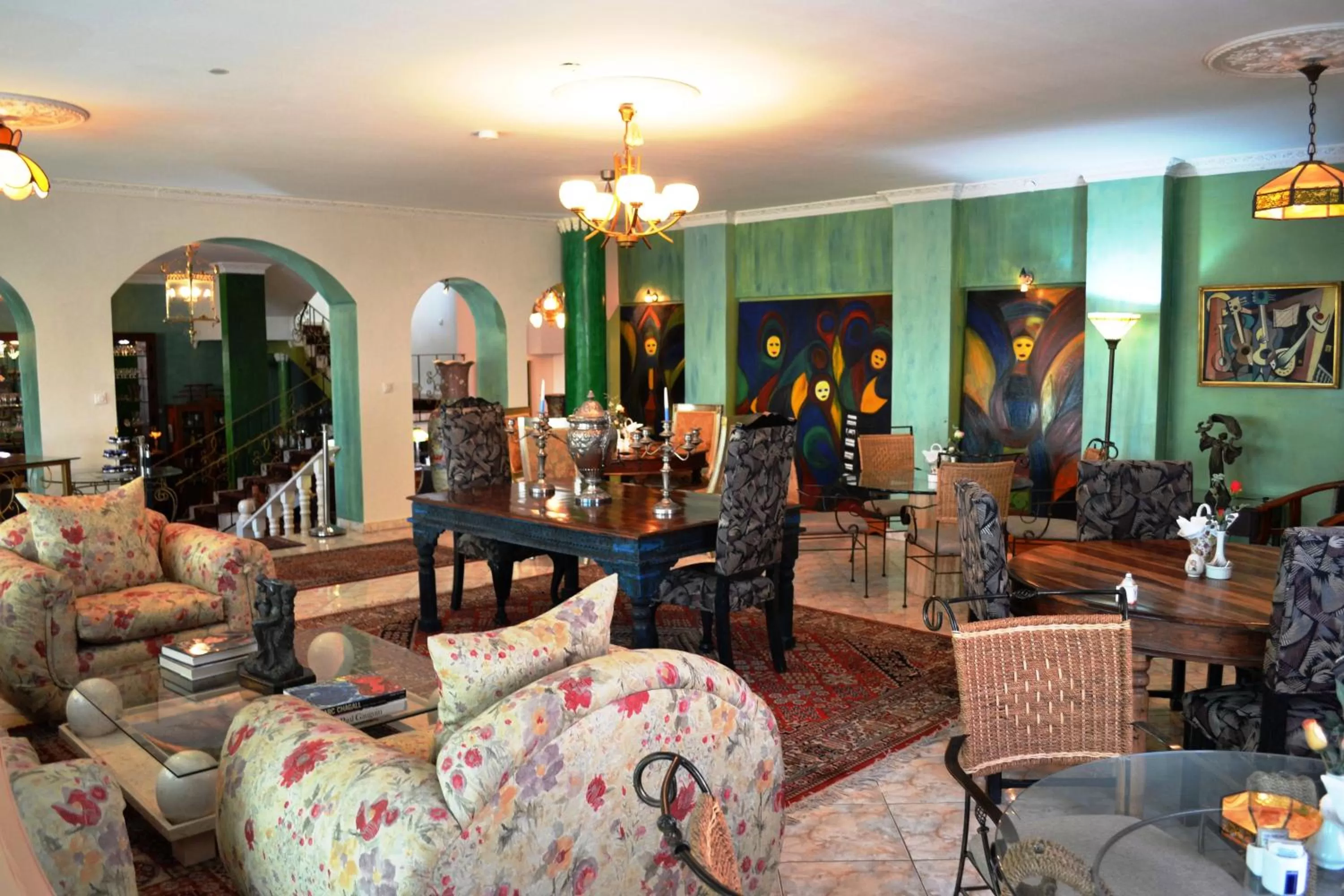 Decorative detail in Palacio Domain - Stylish European Luxury Boutique Hotel