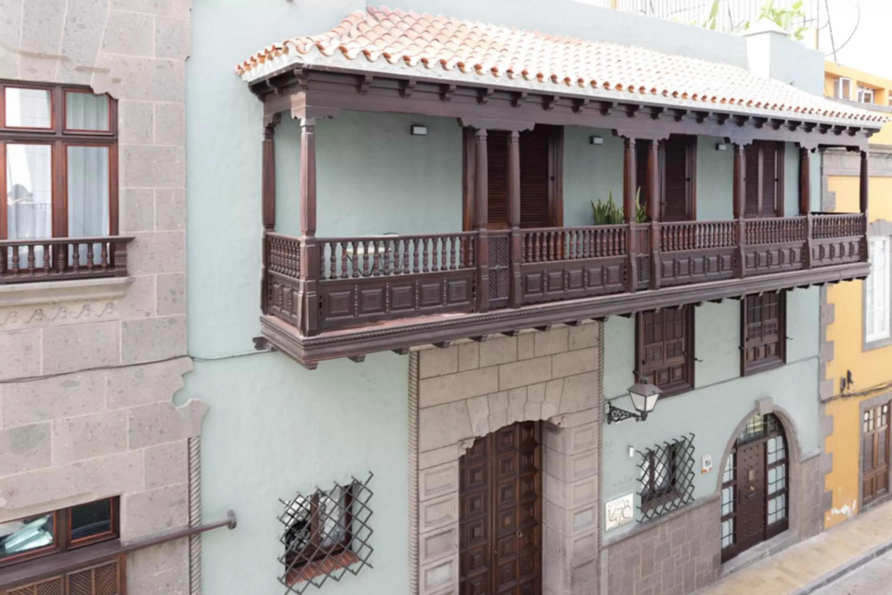 Facade/entrance in Suites 1478 Facade/entrance in Suites 1478