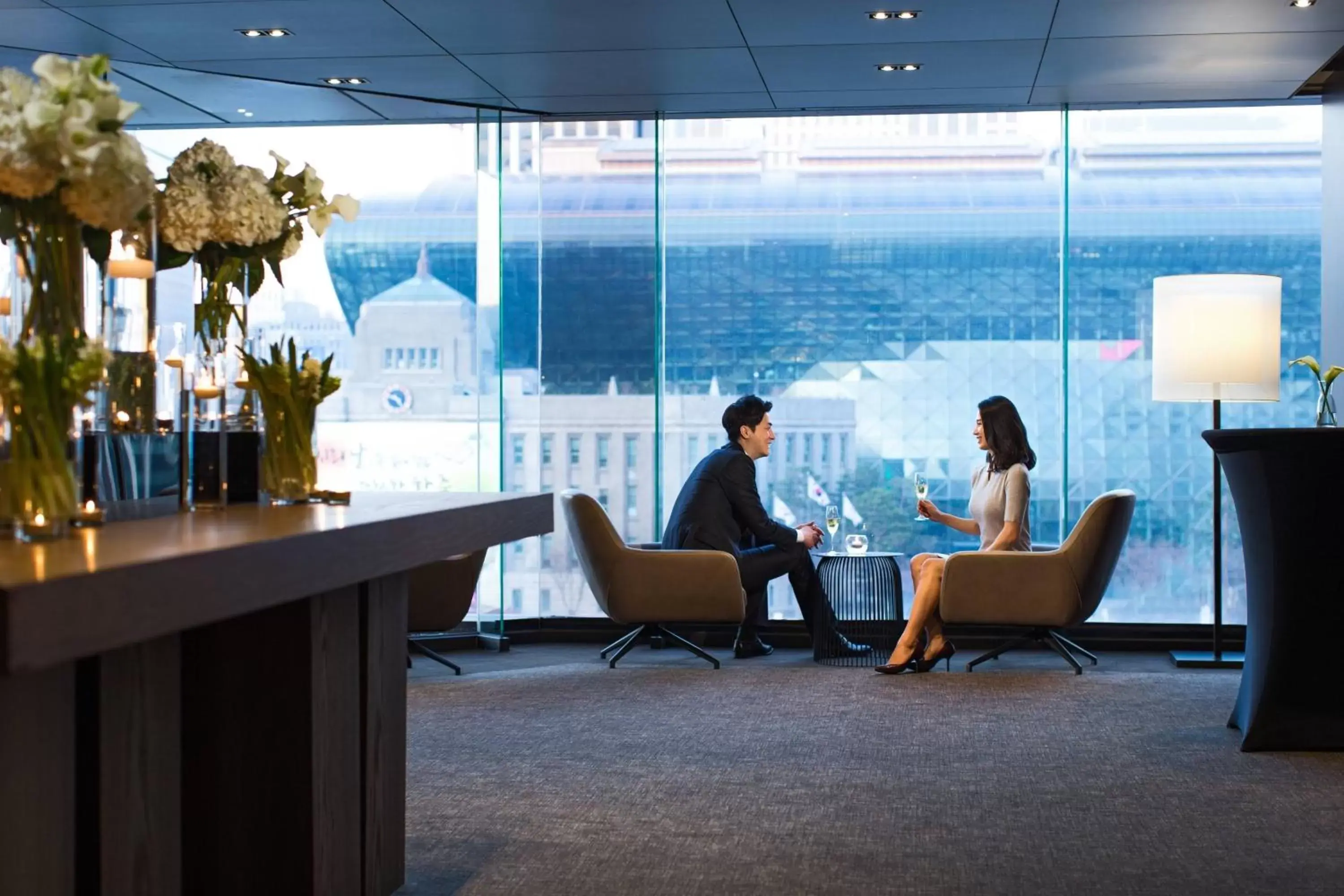 Meeting/conference room in THE PLAZA Seoul, Autograph Collection