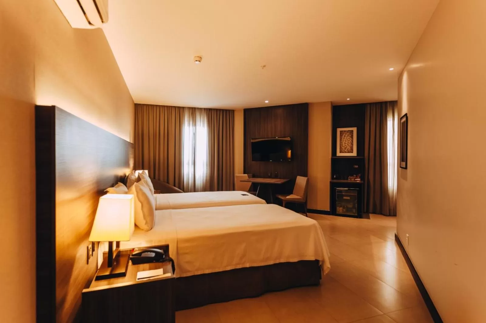 Photo of the whole room, Bed in Golden Tulip Natal Ponta Negra