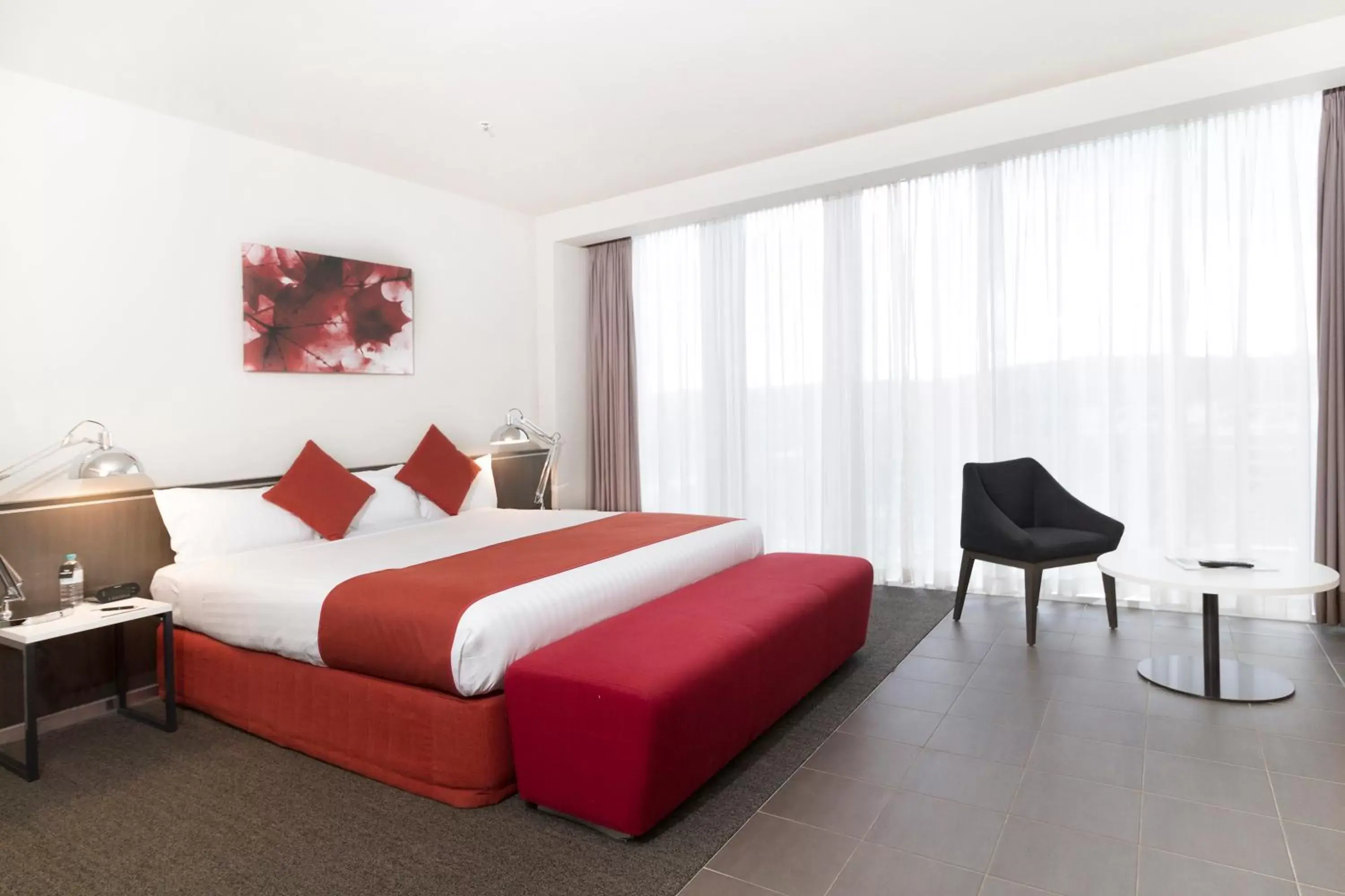 Bedroom, Bed in Abode Woden Bedroom, Bed in Abode Woden