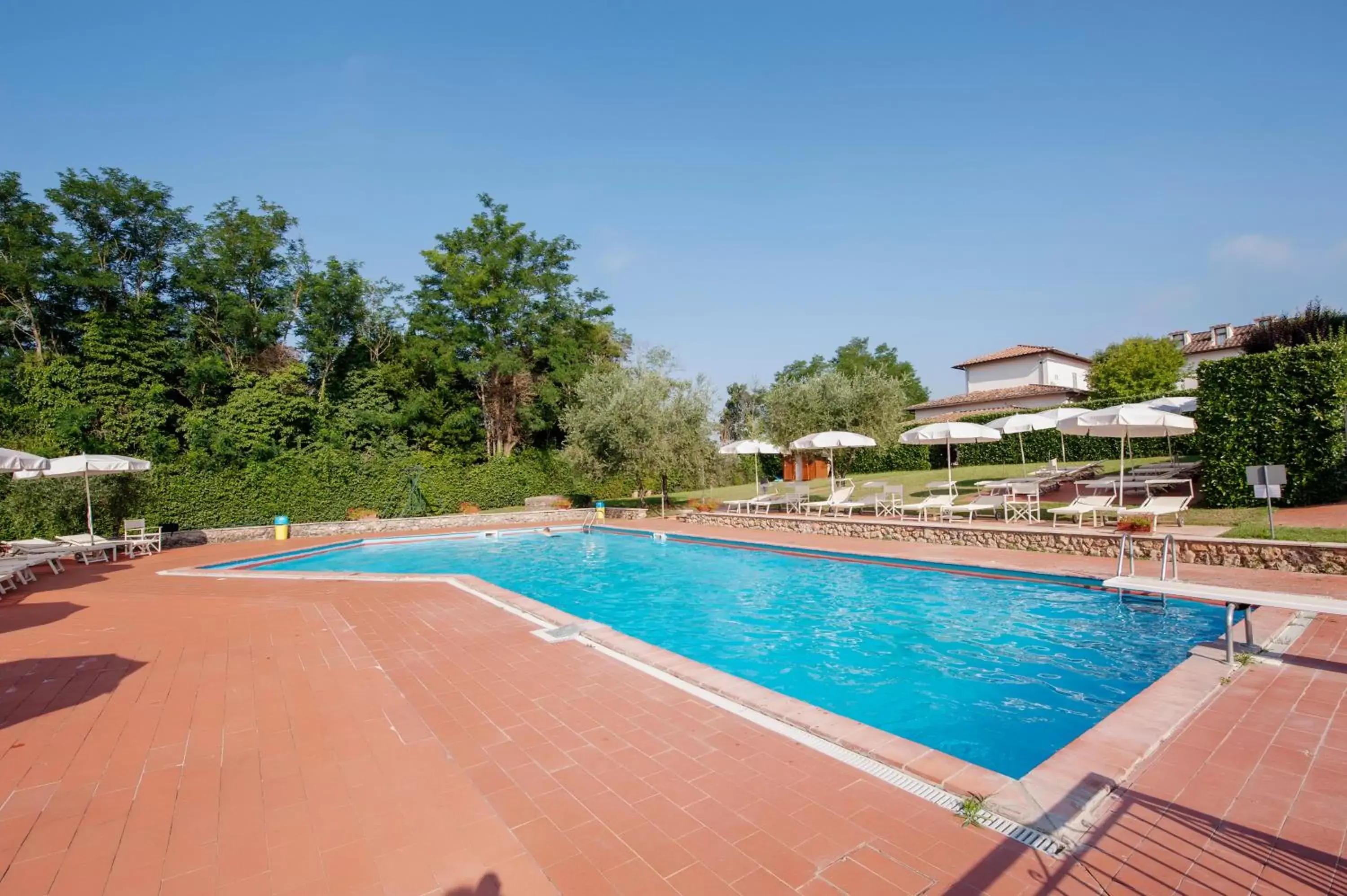 Swimming Pool in Hotel Garden