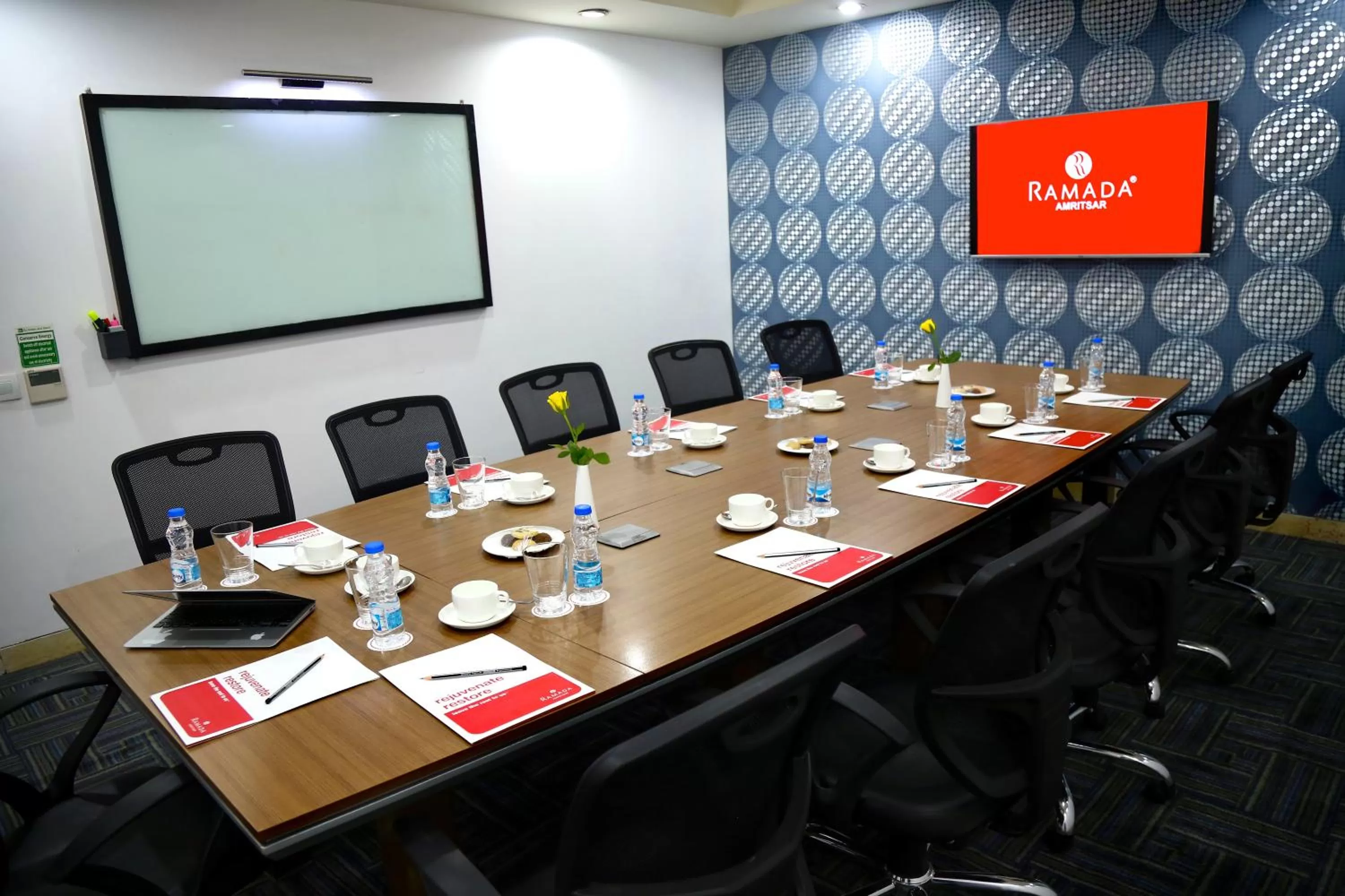 Meeting/conference room in Ramada By Wyndham Amritsar
